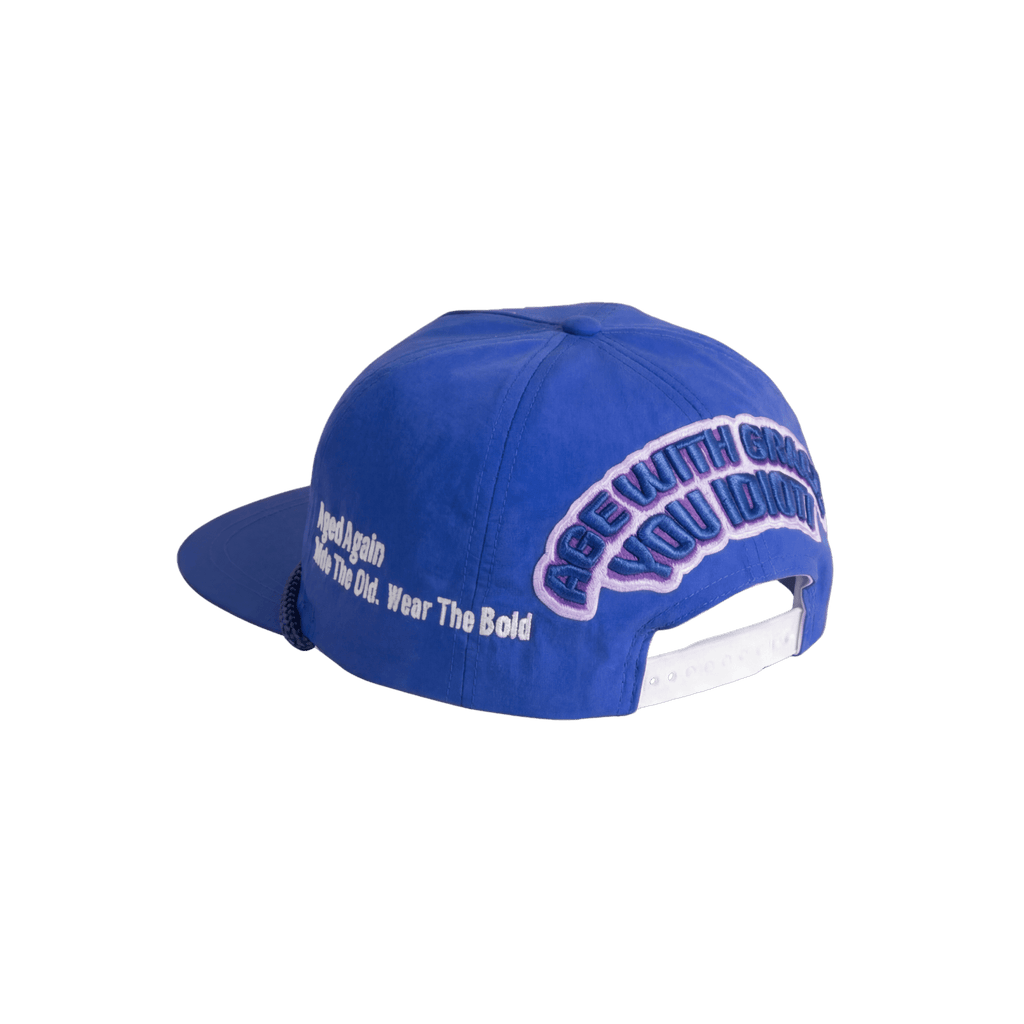 Age with Grace vintage reworked cap — AgedAgain