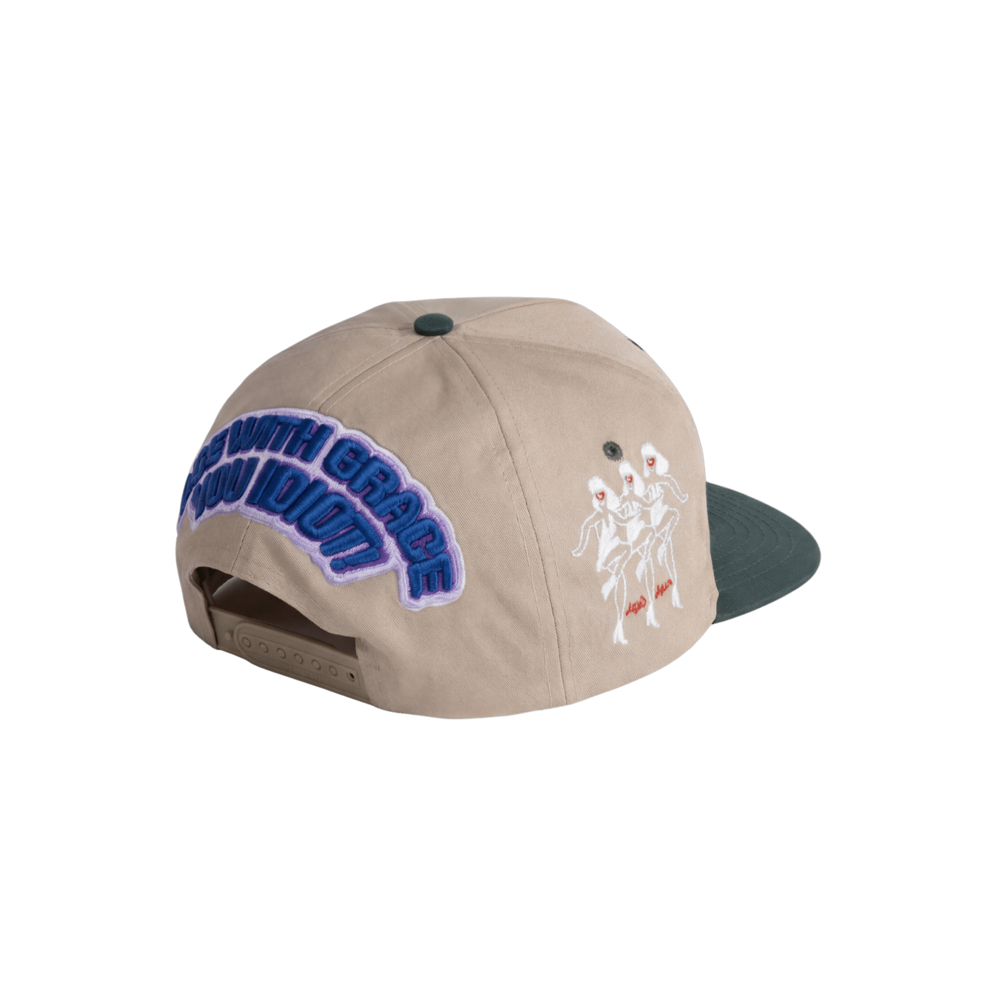 Age with Grace vintage reworked cap — AgedAgain