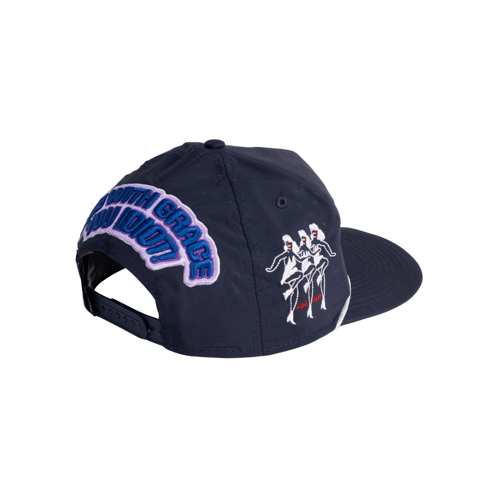 Age with Grace vintage reworked cap — AgedAgain