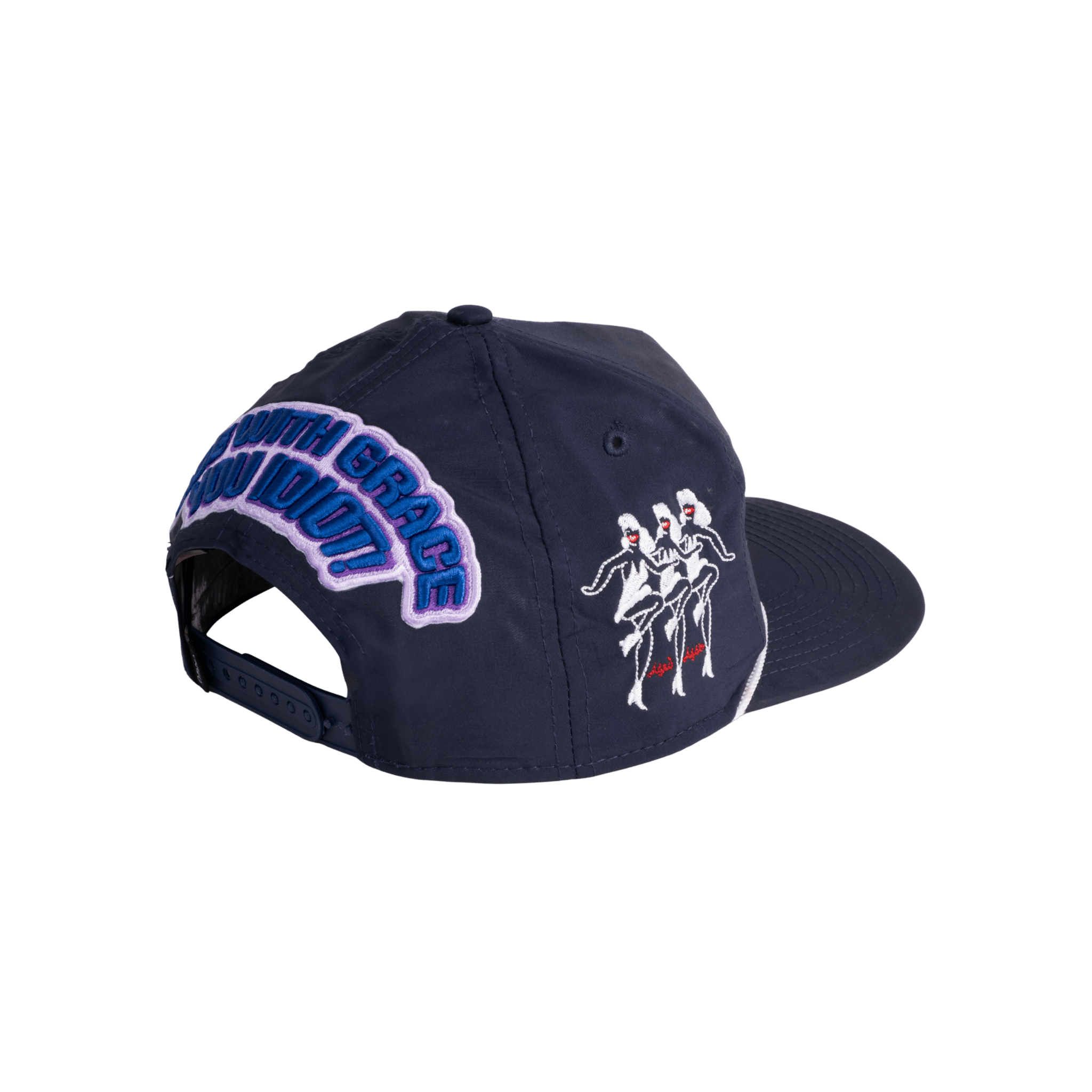 Age with Grace vintage reworked cap — AgedAgain