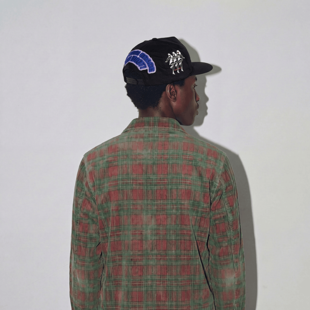 Age with Grace vintage reworked cap streetwear styled — AgedAgain