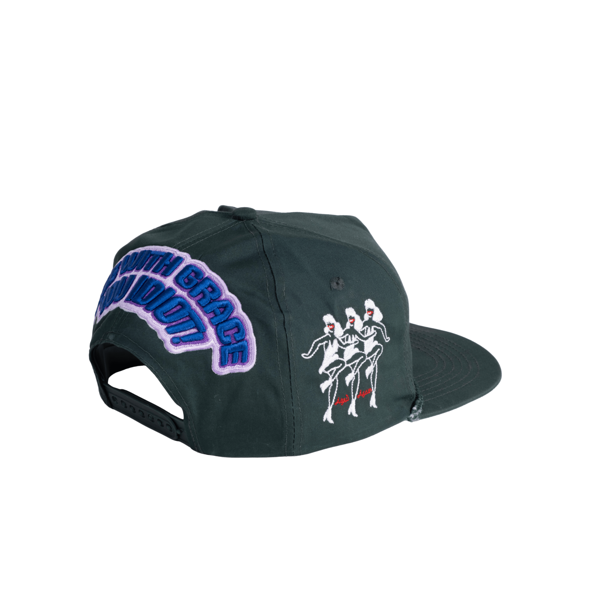 Age with Grace vintage reworked cap — AgedAgain