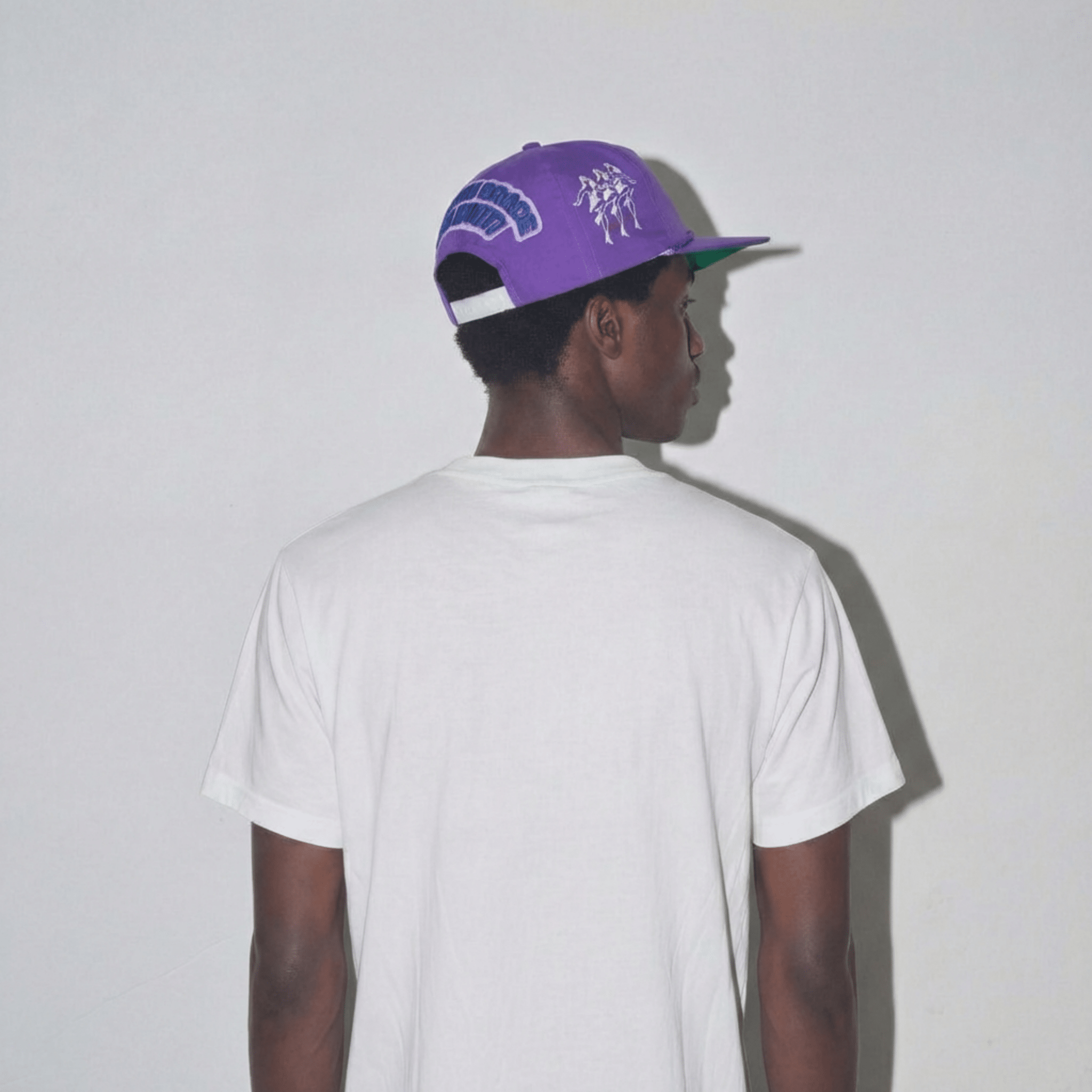 Age with Grace vintage reworked cap streetwear styled — AgedAgain
