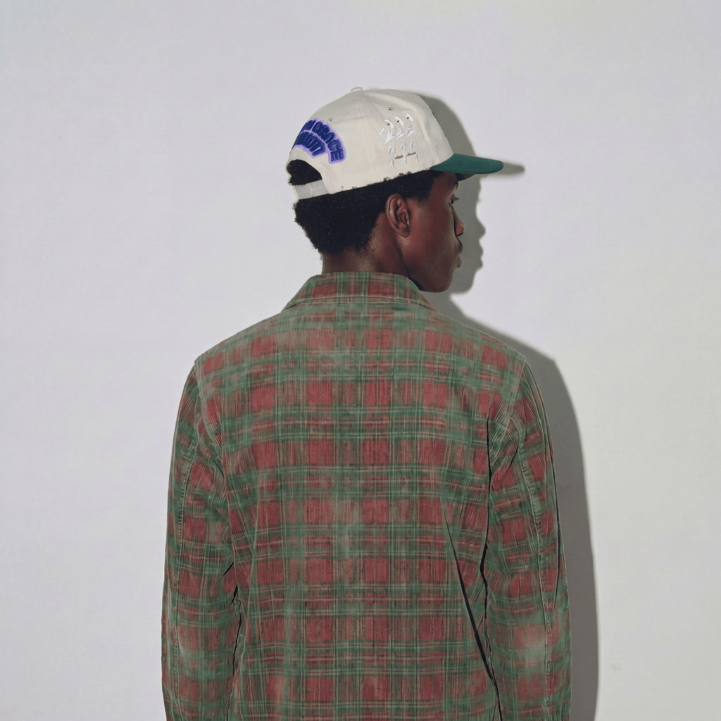 Age with Grace vintage reworked cap streetwear styled — AgedAgain