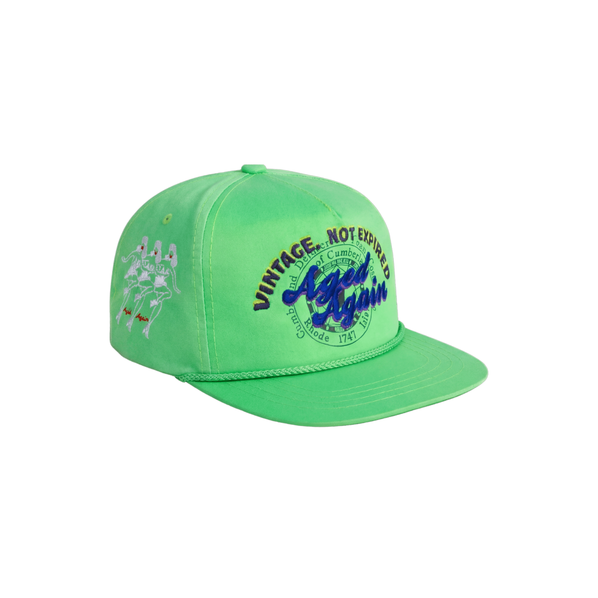 Age with Grace vintage reworked cap — AgedAgain