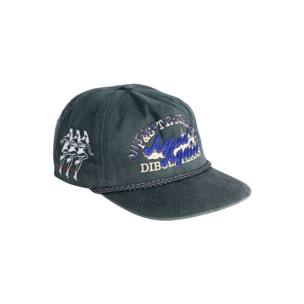 Age with Grace vintage reworked cap — AgedAgain
