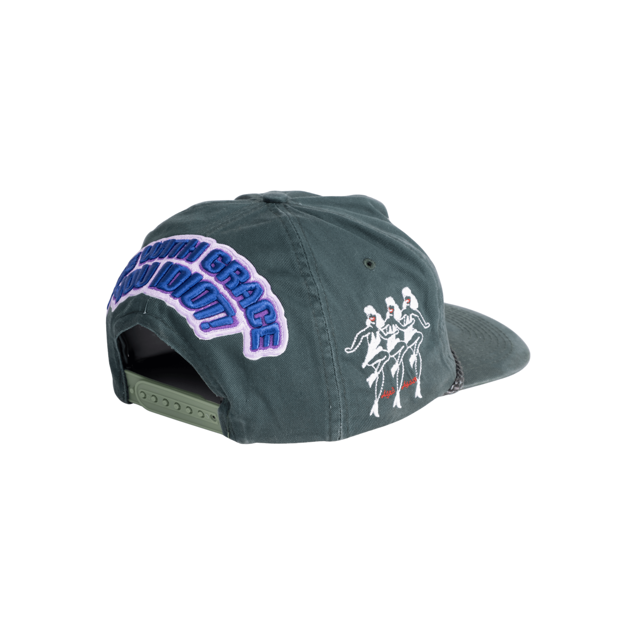 Age with Grace vintage reworked cap — AgedAgain