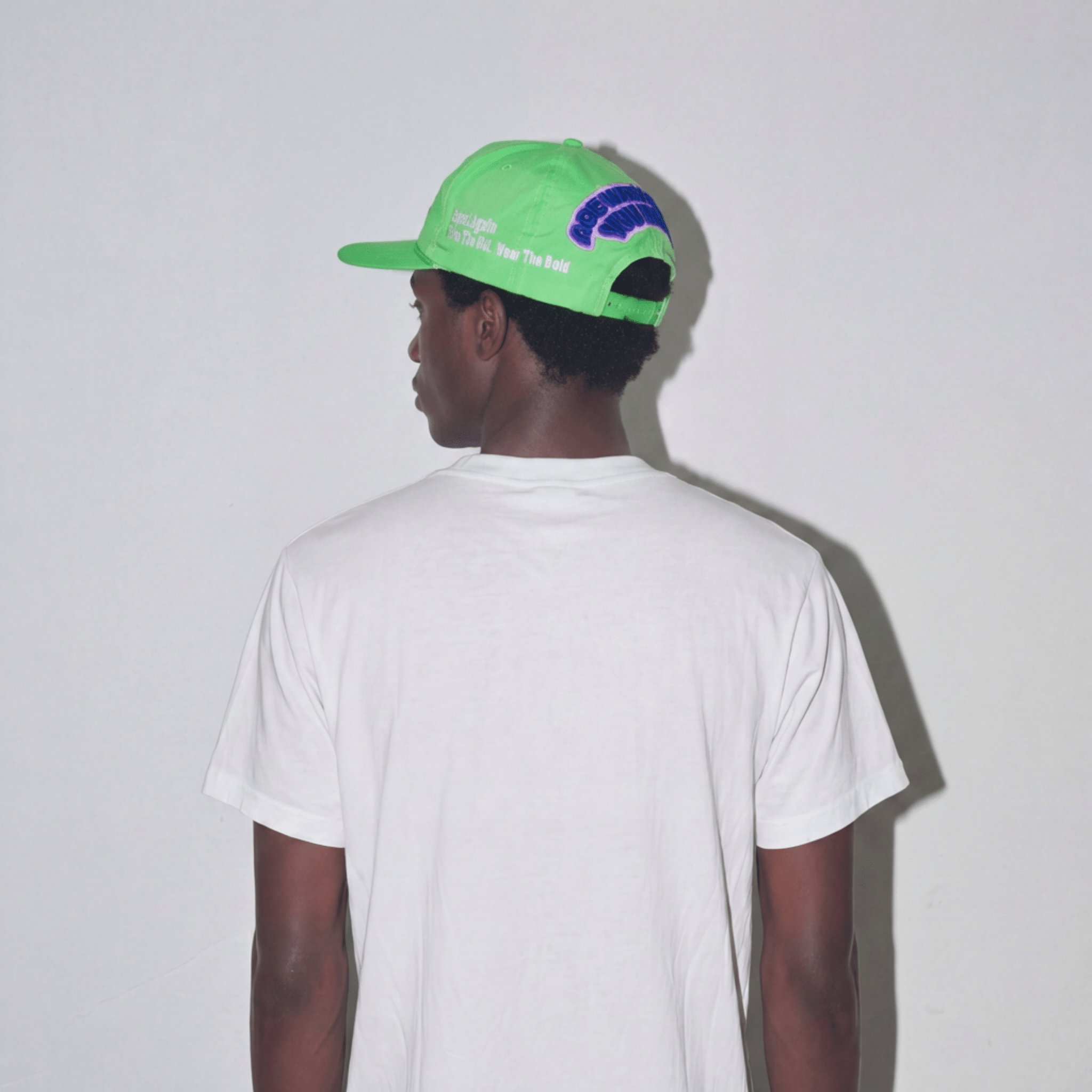 Age with Grace vintage reworked cap streetwear styled — AgedAgain