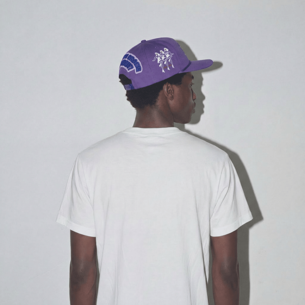 Age with Grace vintage reworked cap streetwear styled — AgedAgain