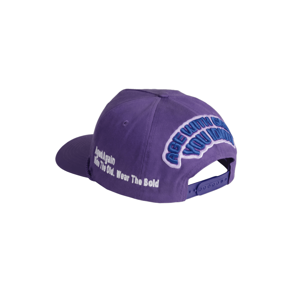Age with Grace vintage reworked cap — AgedAgain
