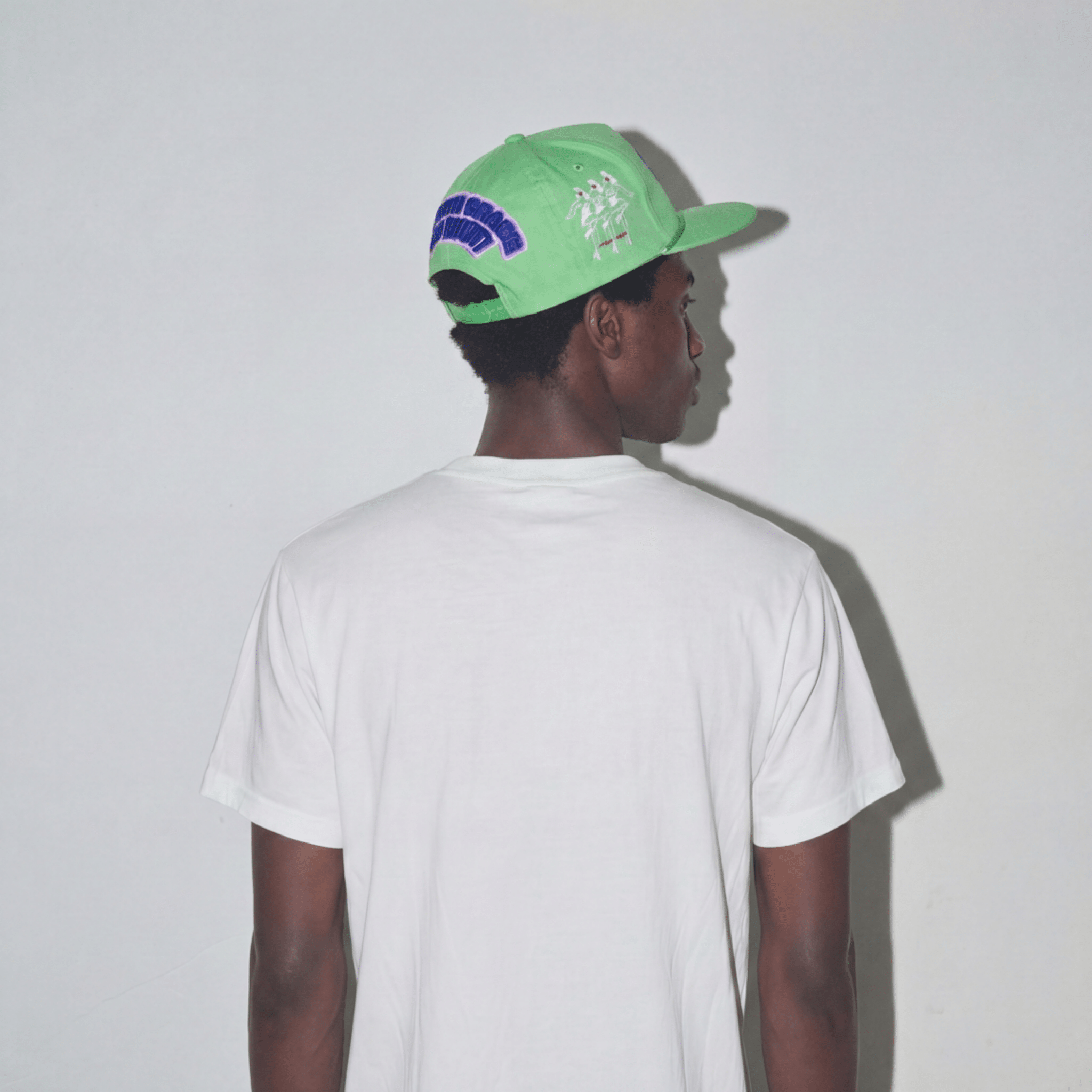 Age with Grace vintage reworked cap streetwear styled — AgedAgain