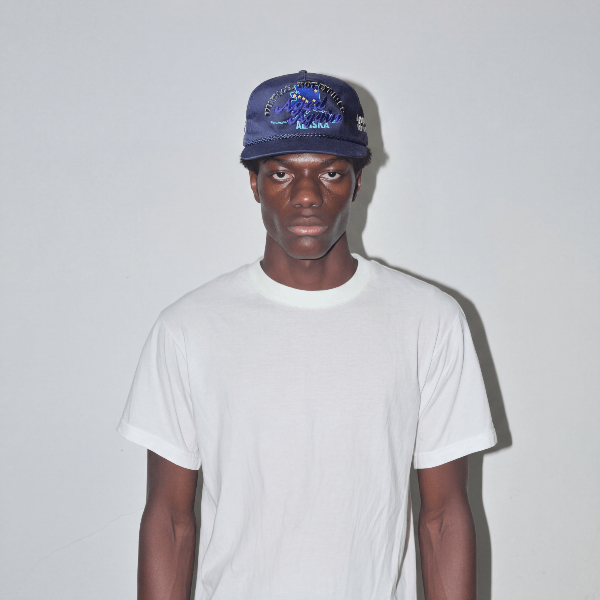 Age with Grace vintage reworked cap streetwear styled — AgedAgain
