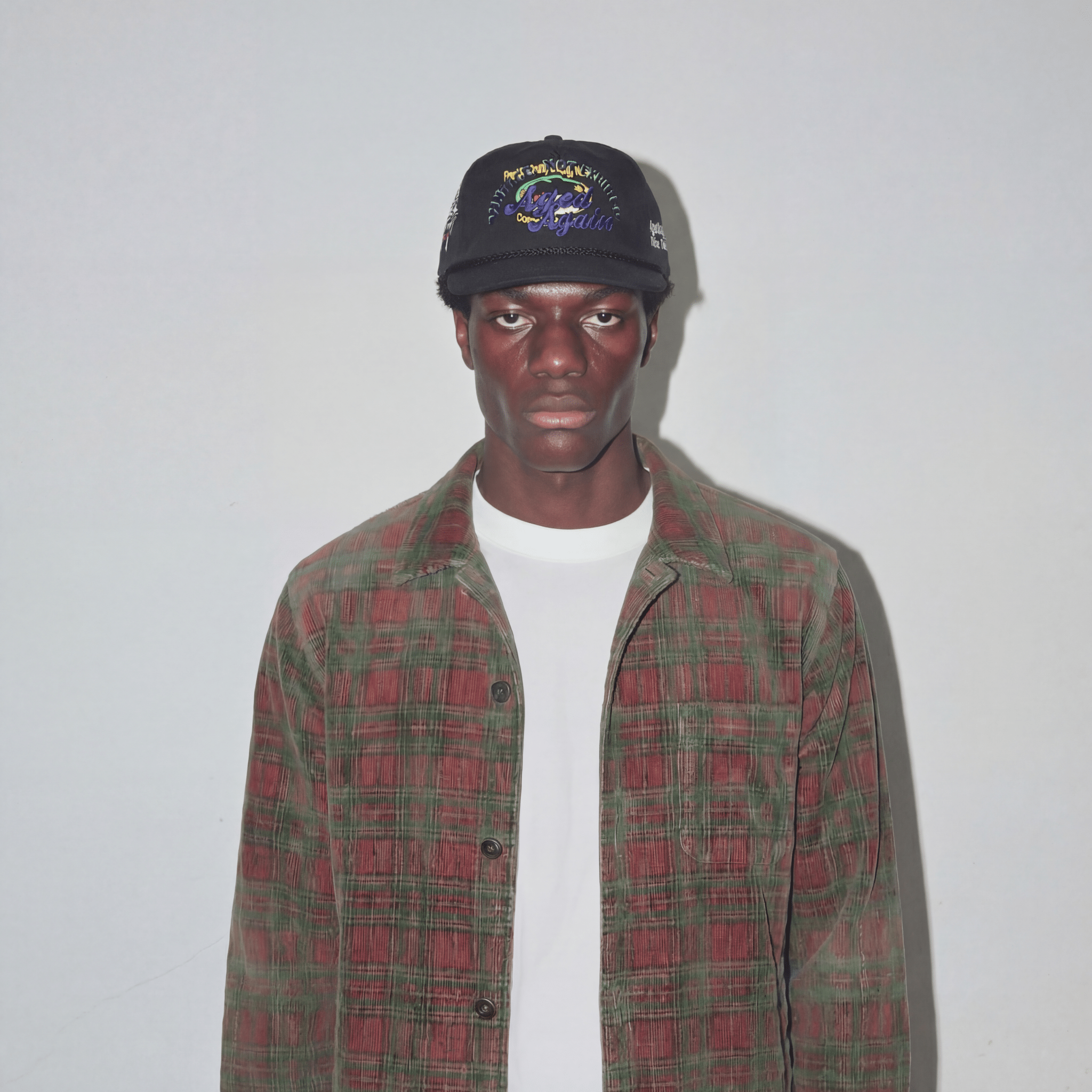 Age with Grace vintage reworked cap streetwear styled — AgedAgain