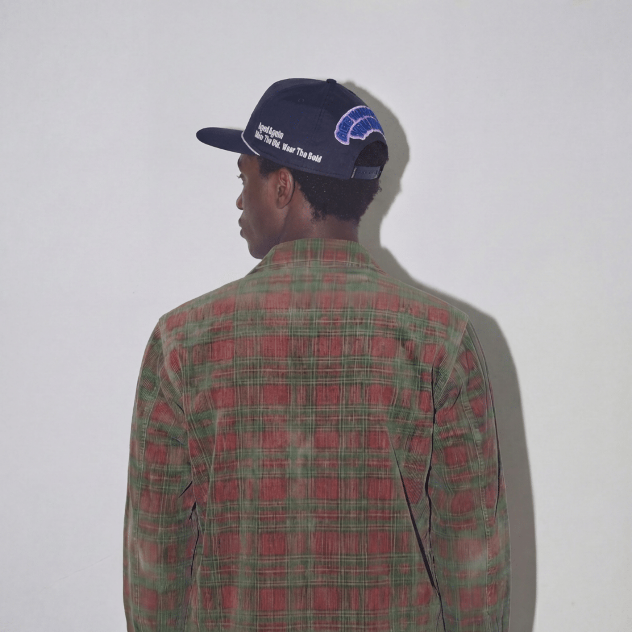Age with Grace vintage reworked cap streetwear styled — AgedAgain