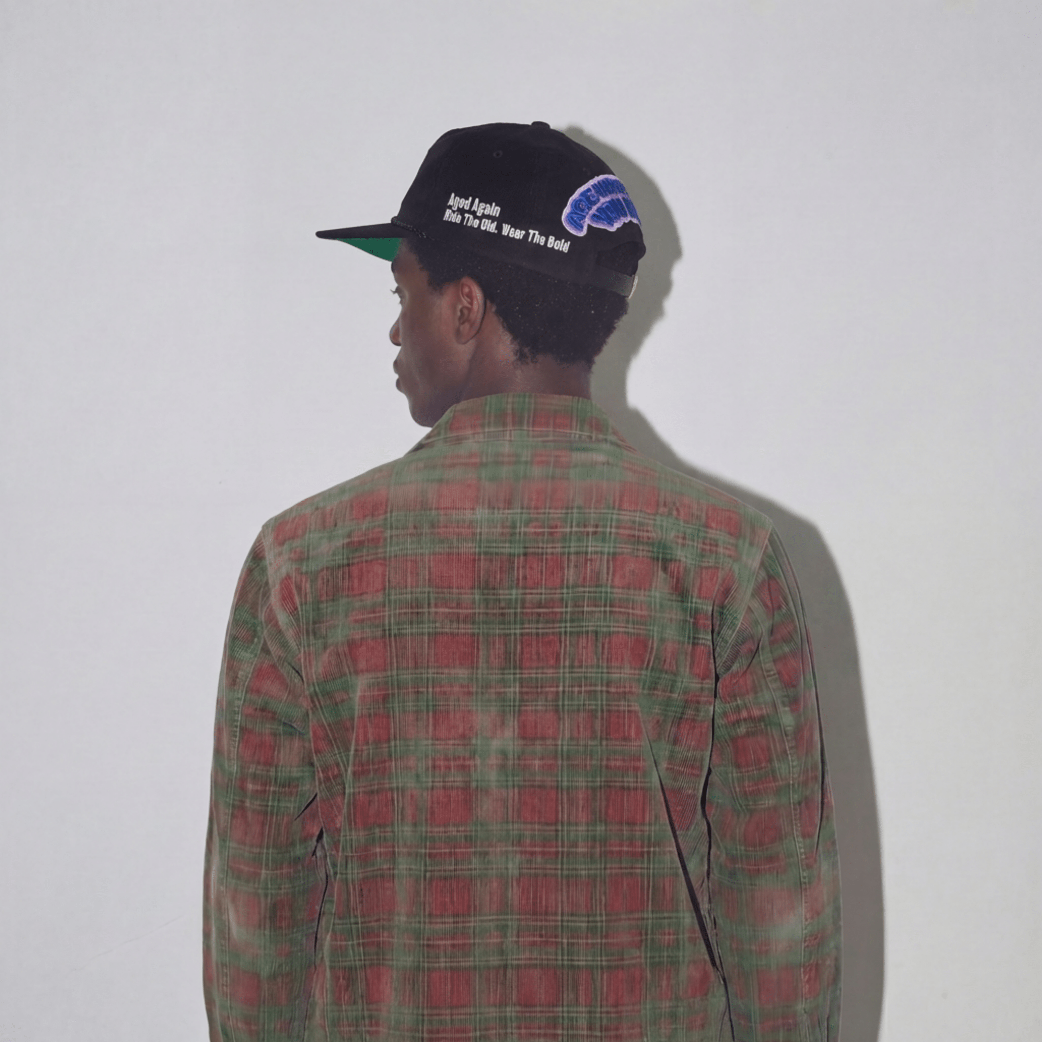 Age with Grace vintage reworked cap streetwear styled — AgedAgain