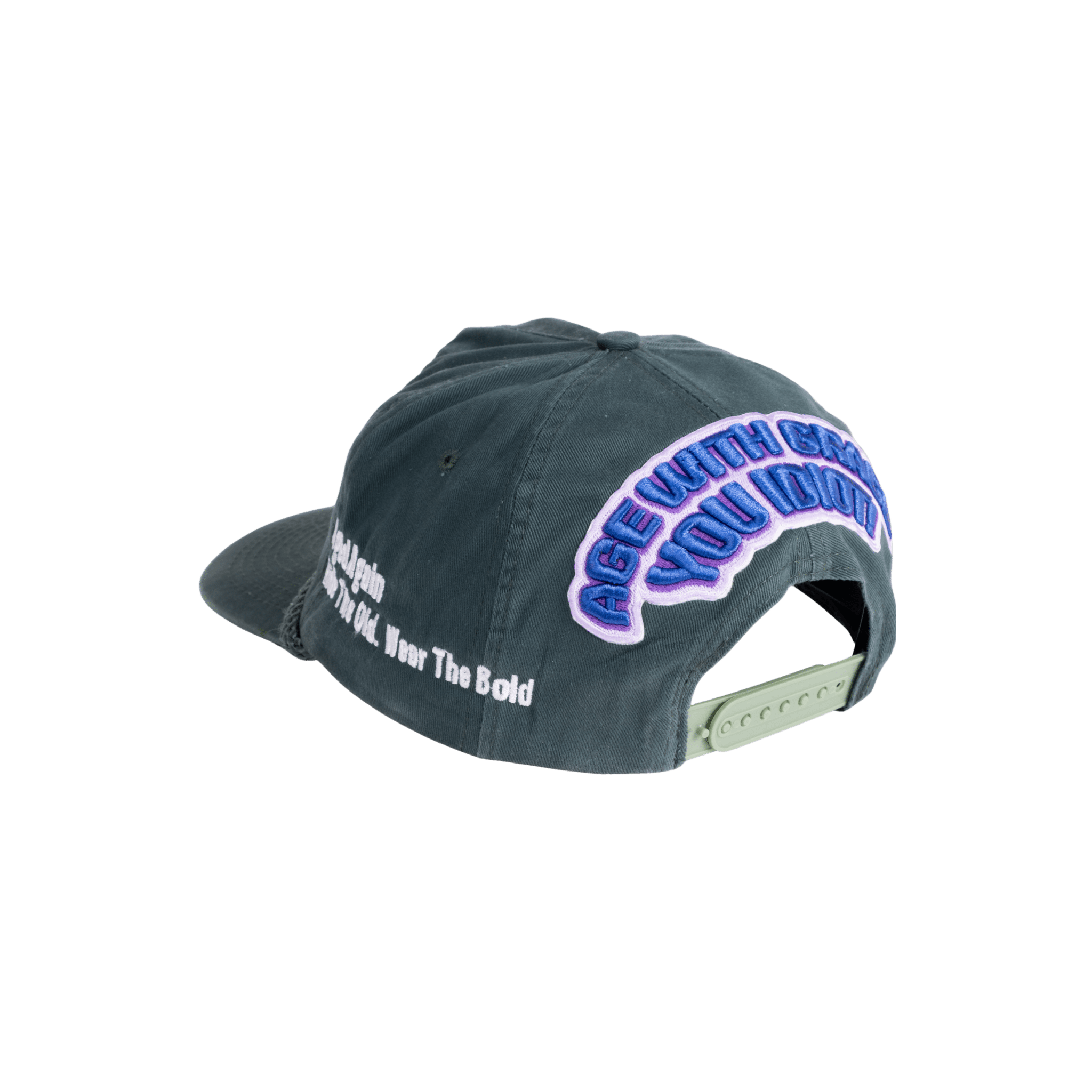 Age with Grace vintage reworked cap — AgedAgain