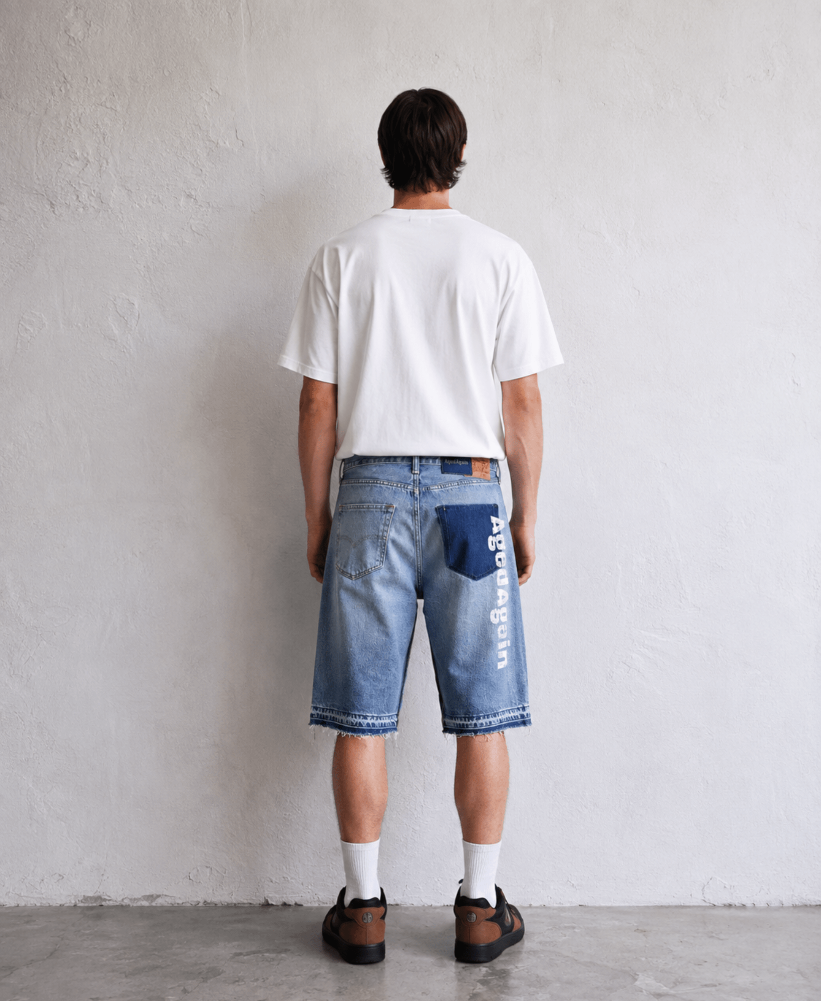Life Sucks - Levi´s Shorts - Blue - AgedAgain