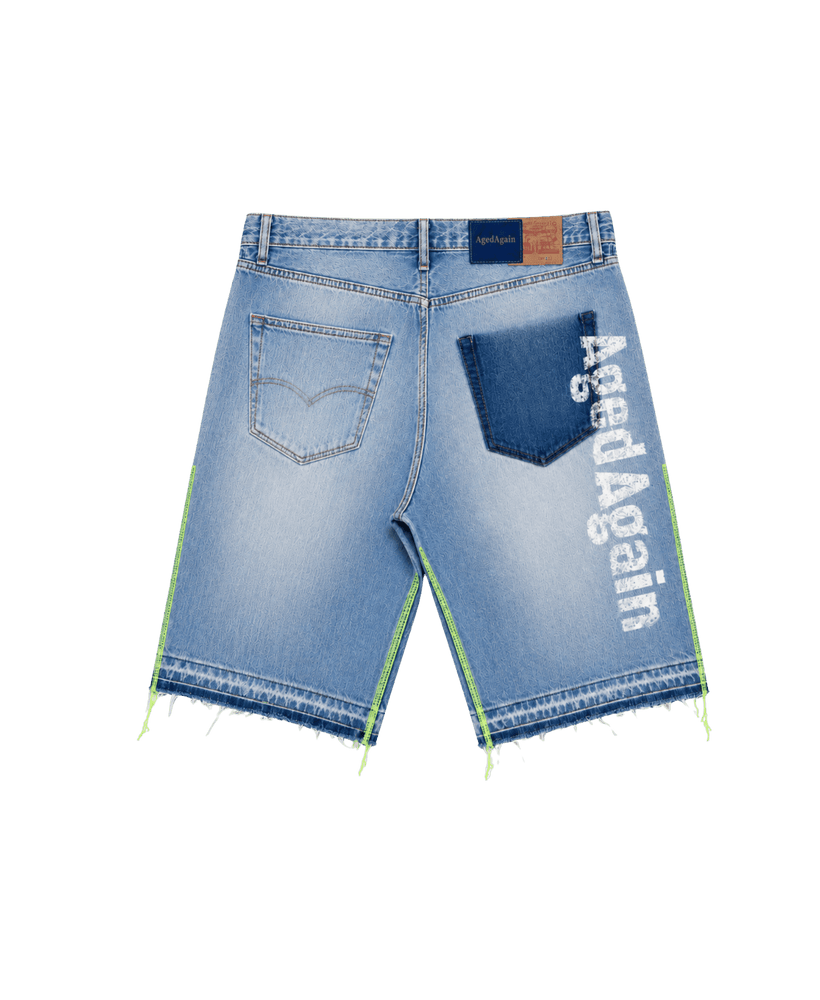 Life Sucks - Levi´s Shorts - Blue - detalle