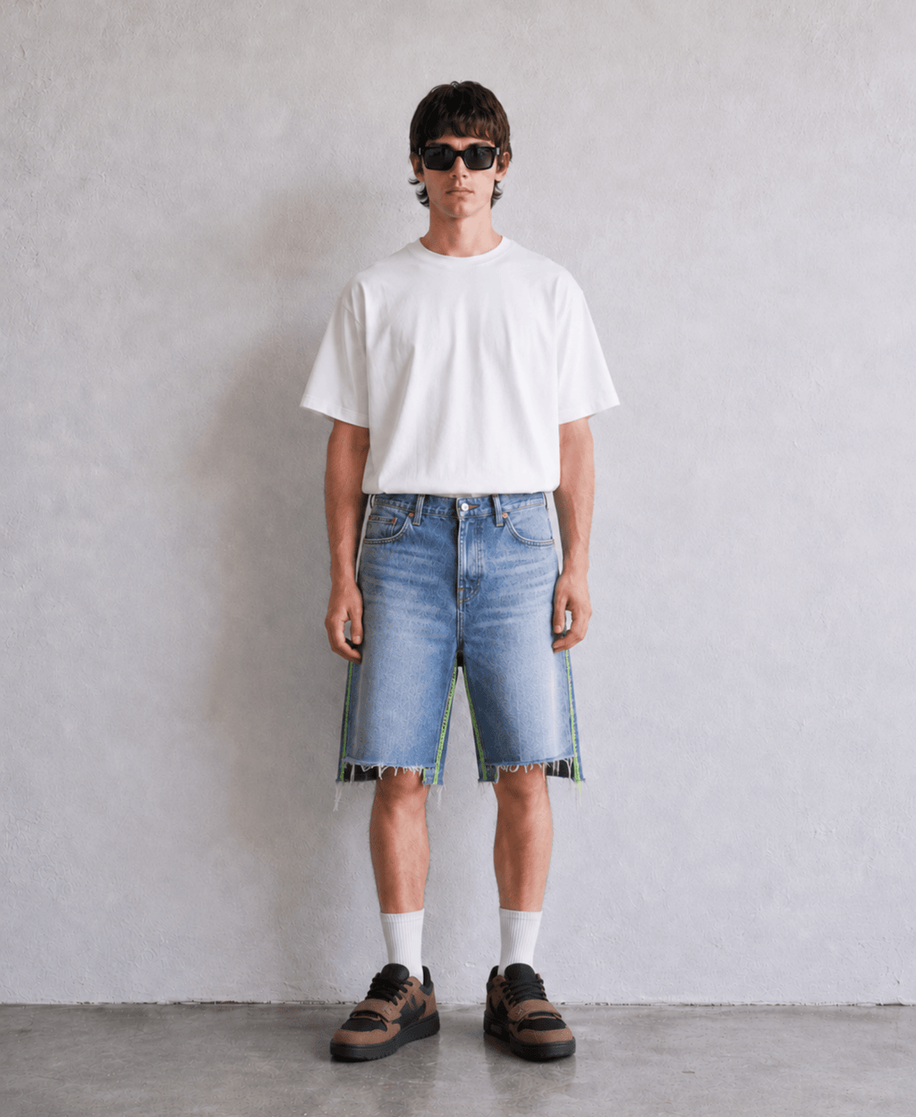 Life Sucks - Levi´s Shorts - Blue - AgedAgain