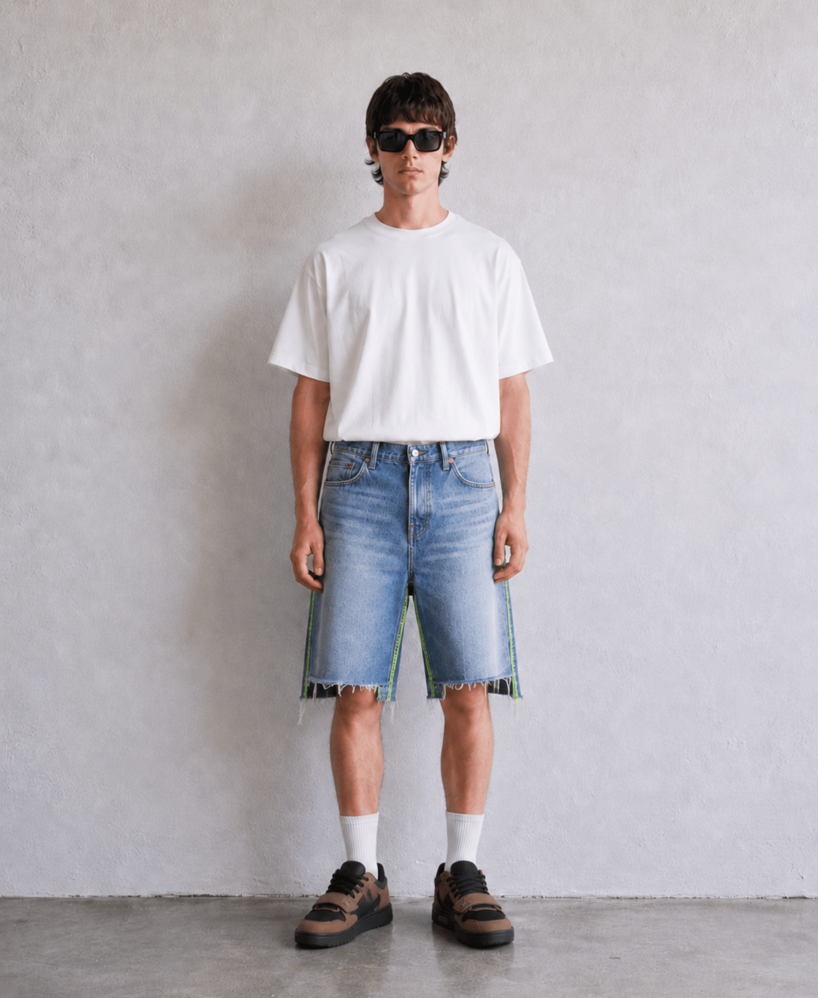 Life Sucks - Levi´s Shorts - Blue - AgedAgain