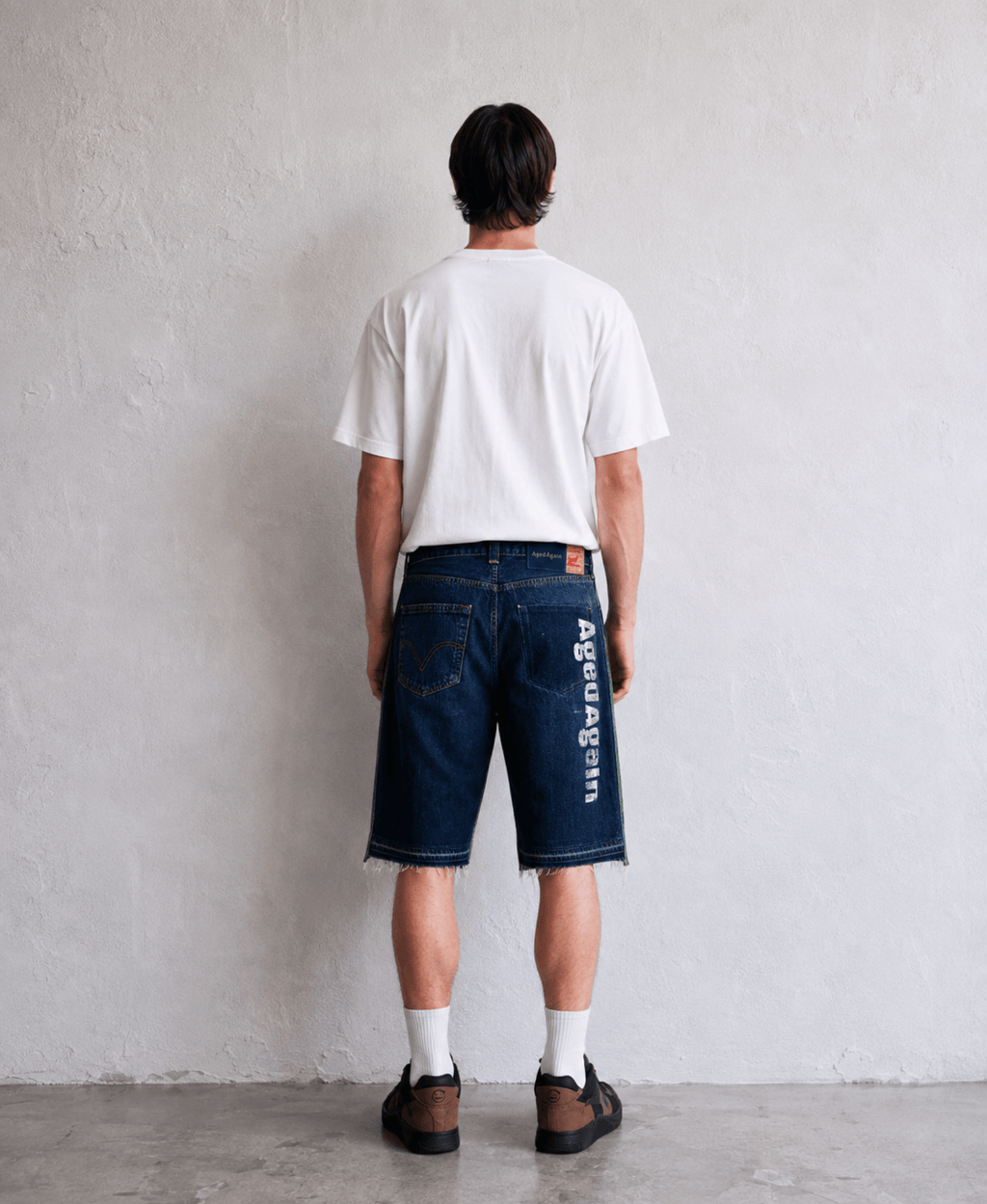 Life Sucks - Levi´s Shorts - Navy - AgedAgain