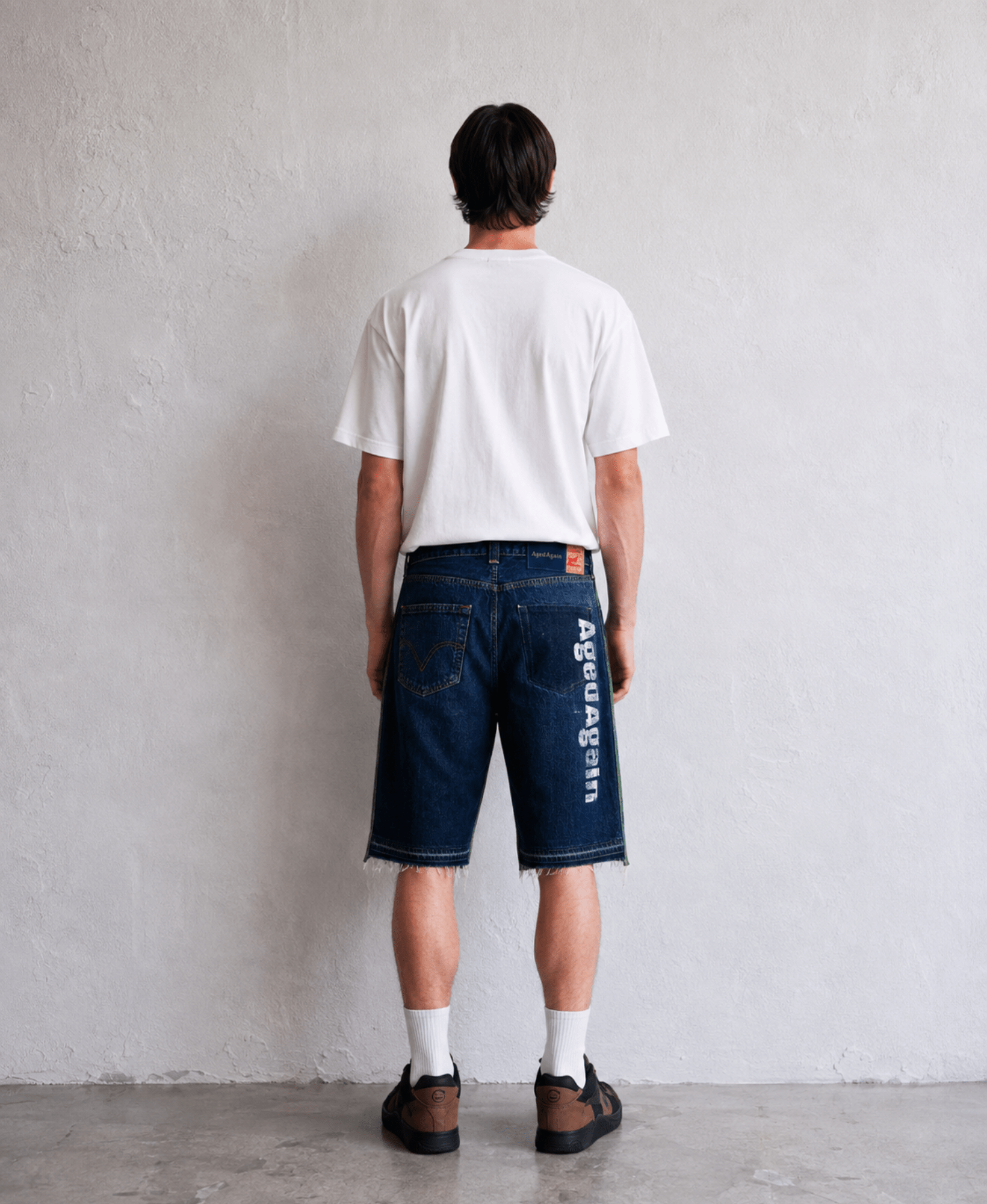 Life Sucks - Levi´s Shorts - Navy - AgedAgain