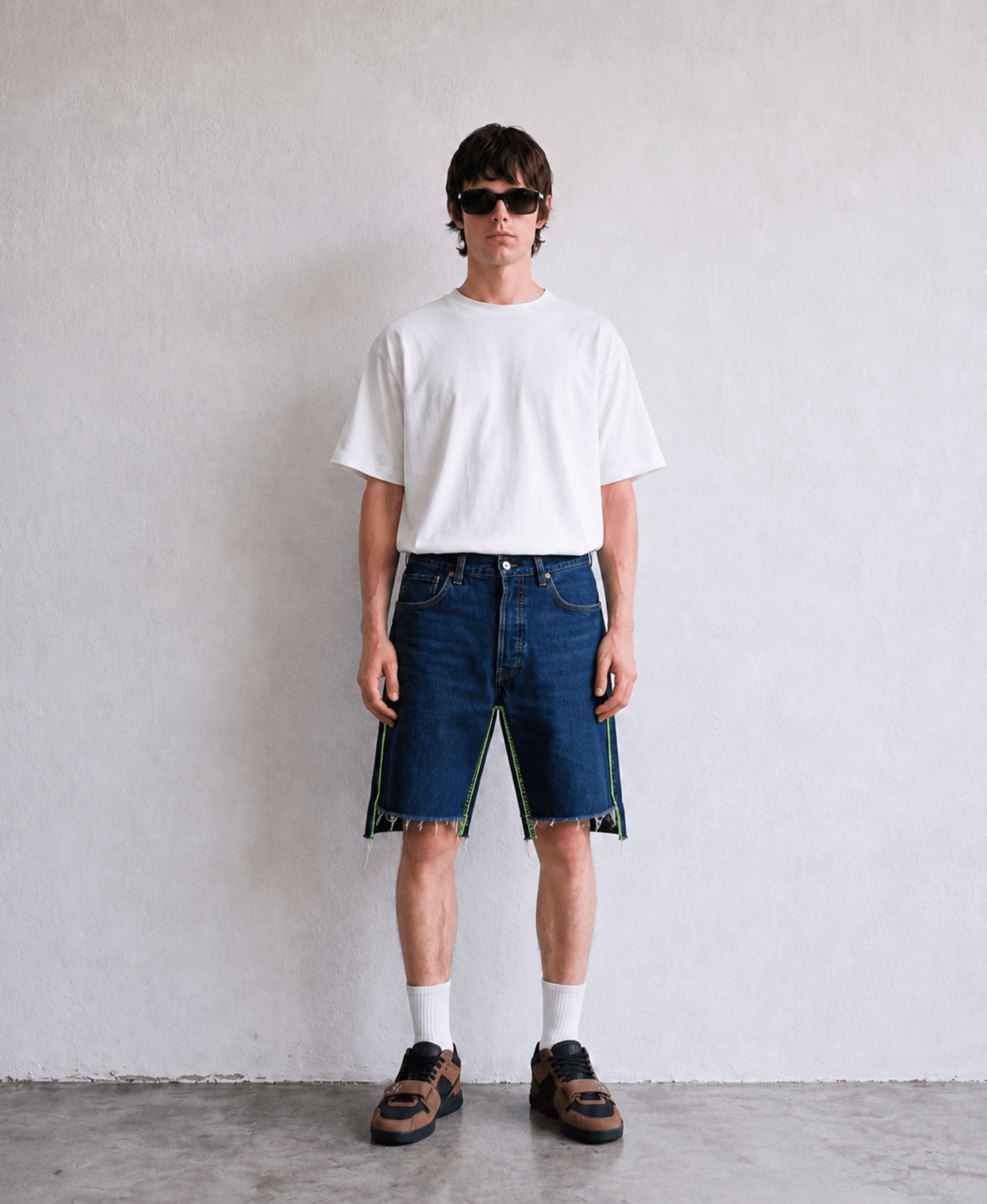 Life Sucks - Levi´s Shorts - Navy - AgedAgain