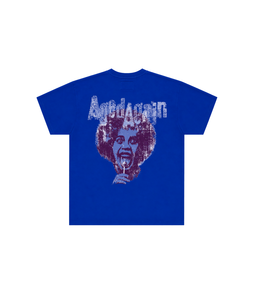 Life Sucks - Tee - Blue - AgedAgain