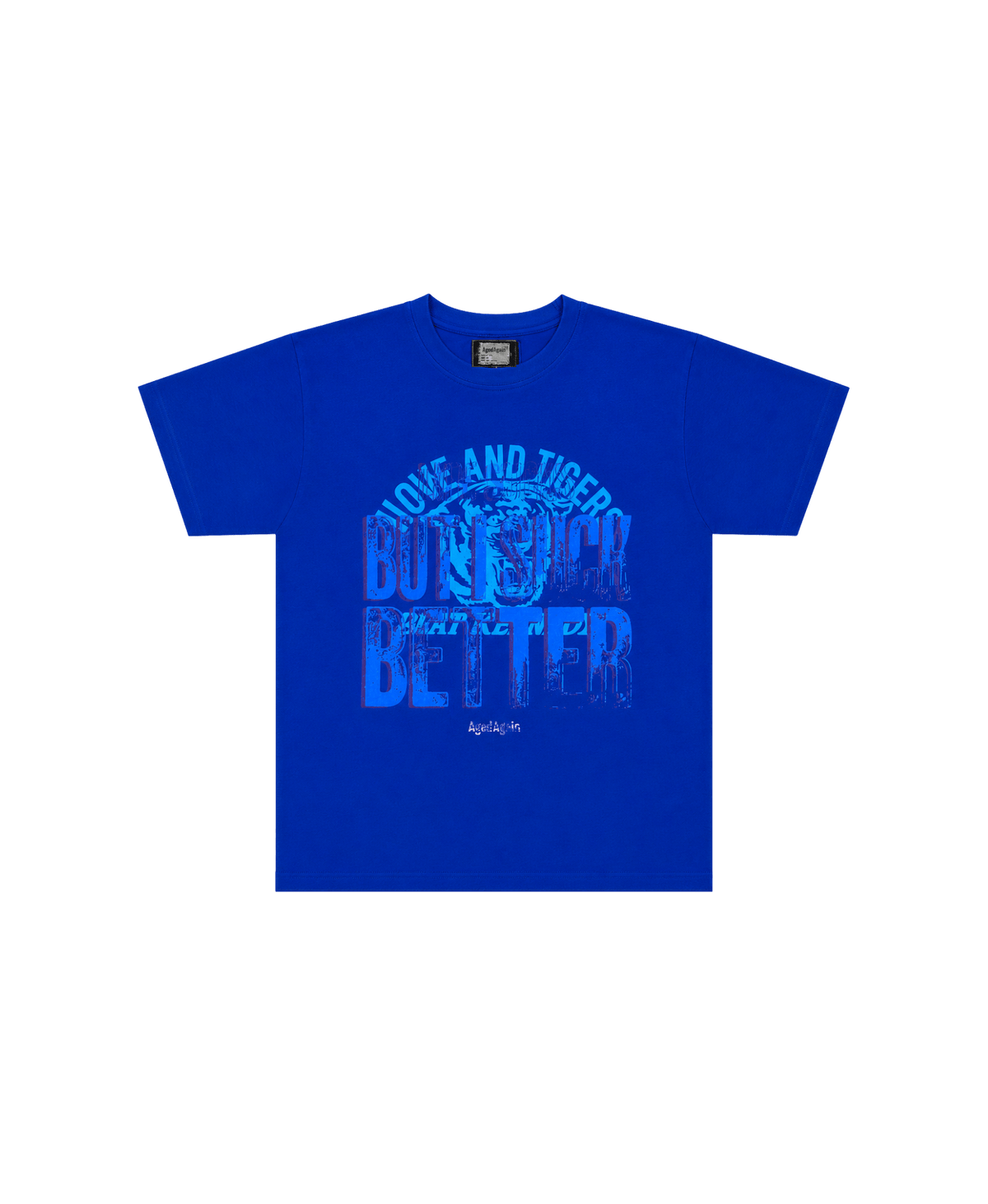 Life Sucks - Tee - Blue - AgedAgain