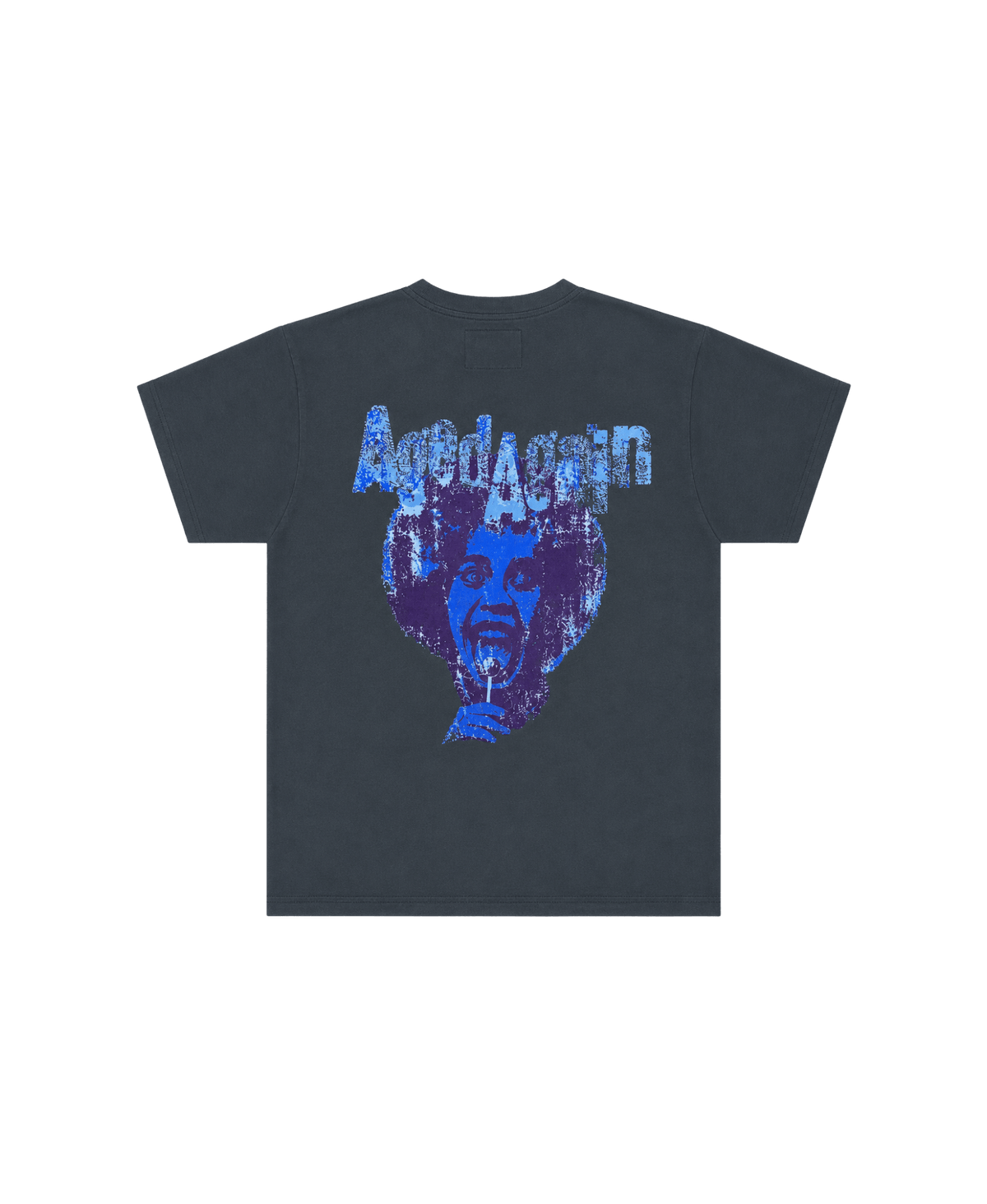 Life Sucks - Tee - Charcoal - AgedAgain