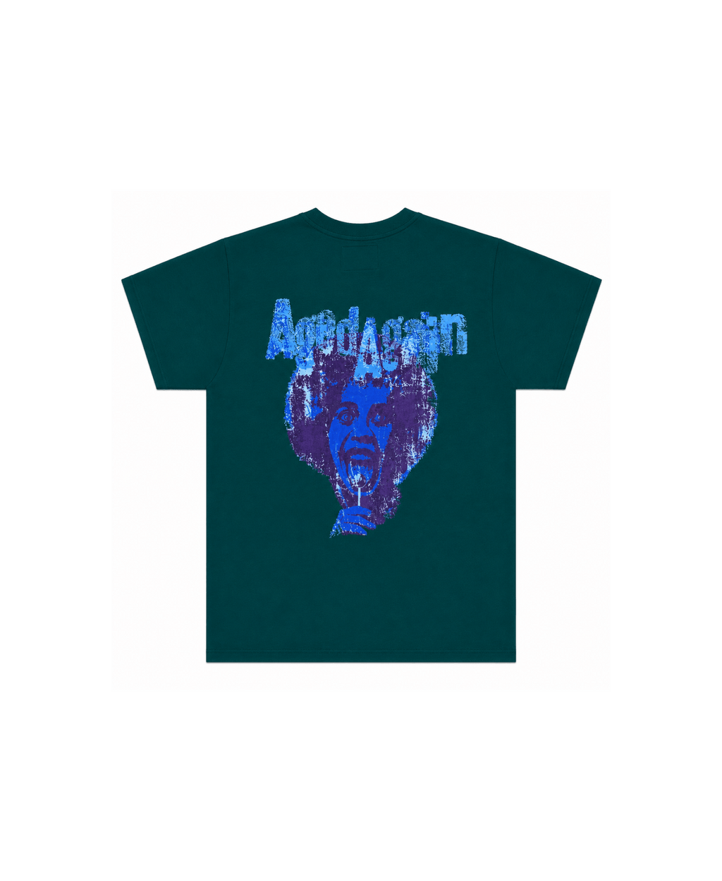 Life Sucks - Tee - Forest Green - AgedAgain