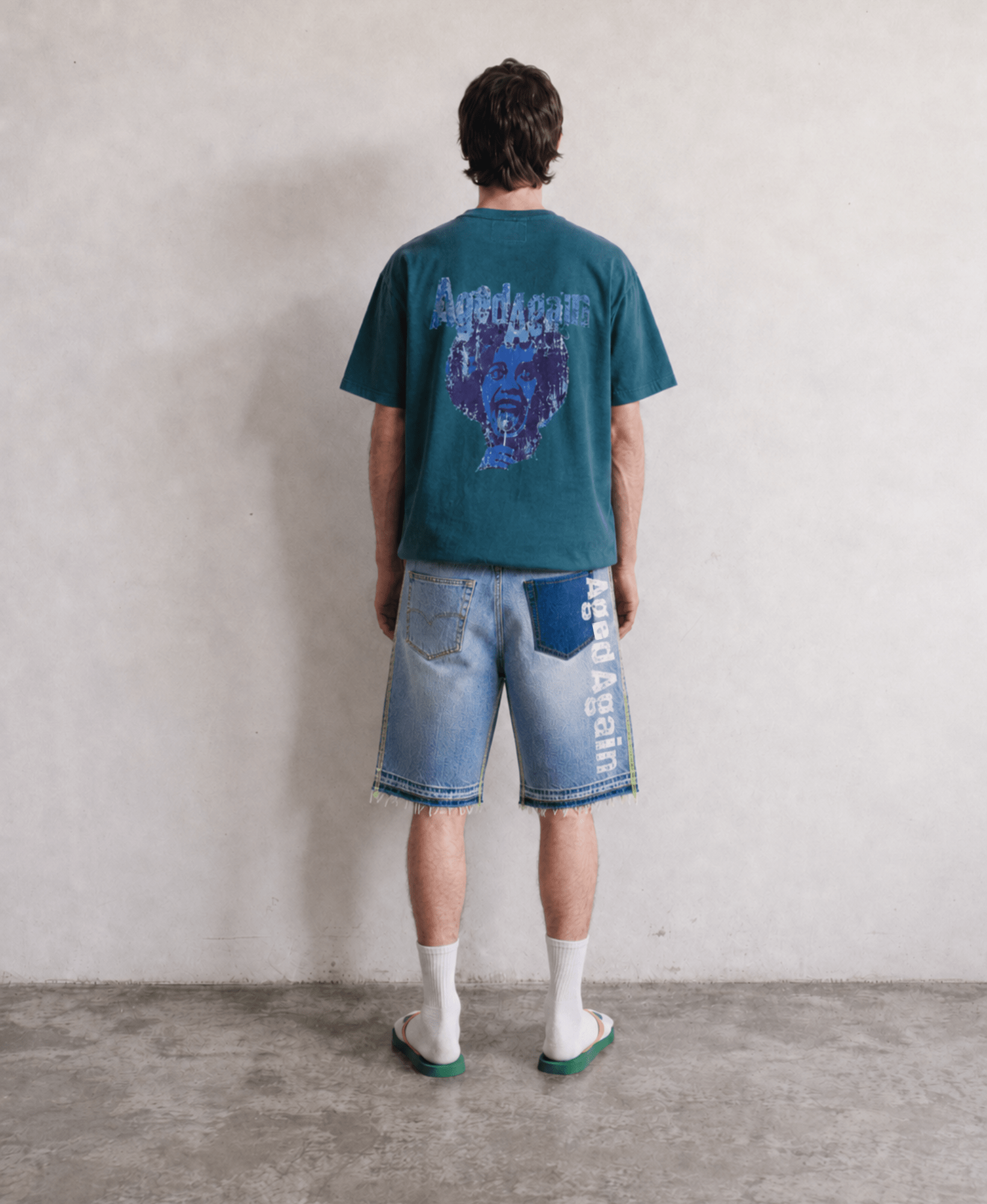 Life Sucks - Tee - Green - AgedAgain