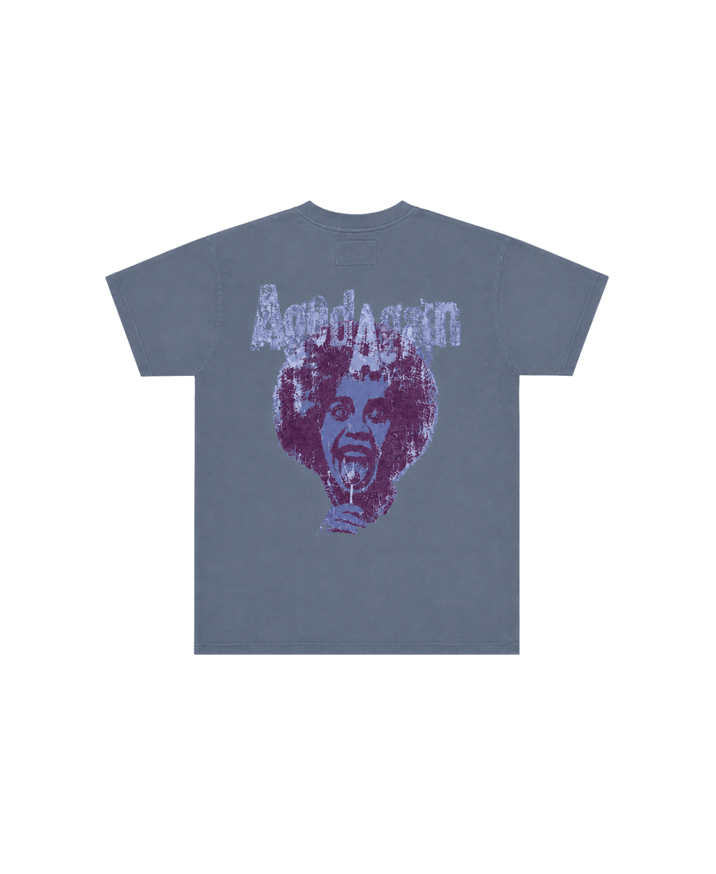 Life Sucks - Tee - Light Blue - AgedAgain