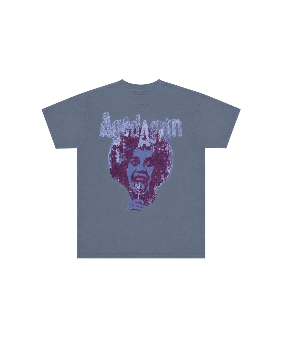 Life Sucks - Tee - Light Blue - AgedAgain