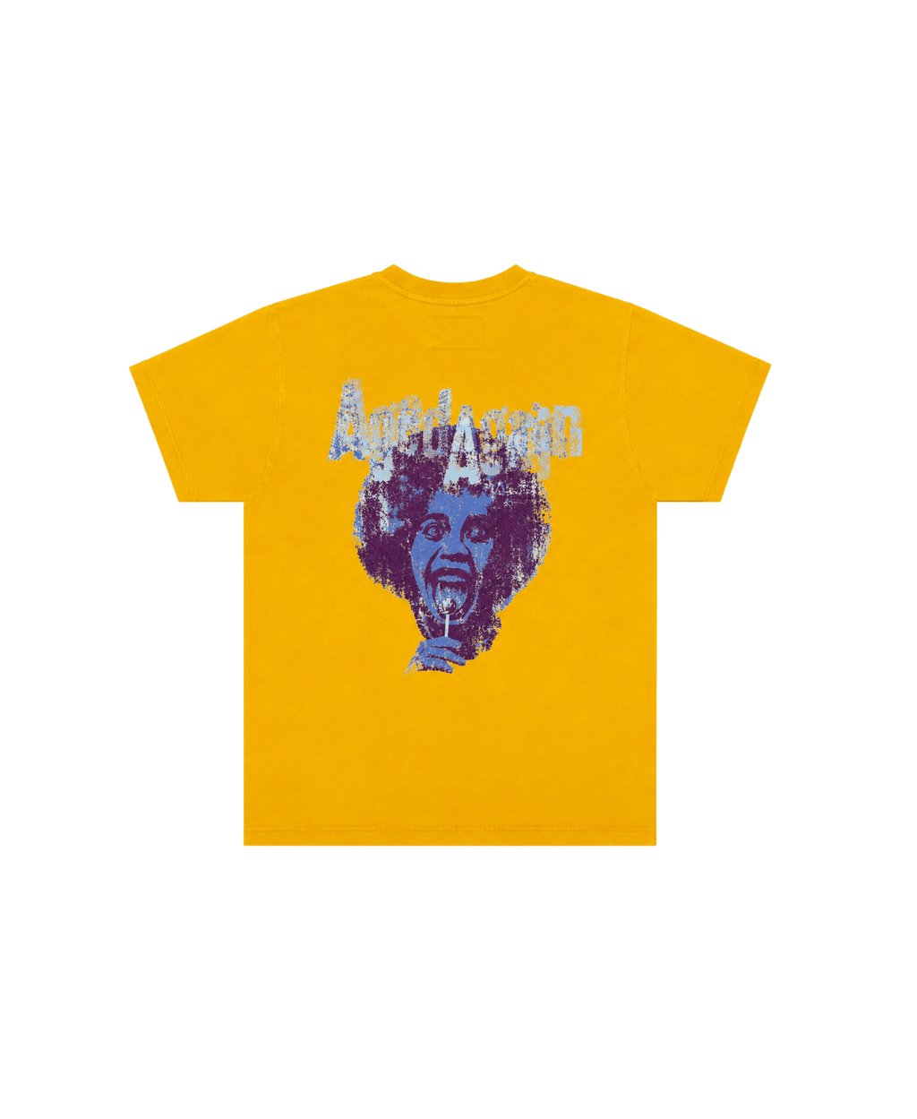 Life Sucks - Tee - Light Mustard - AgedAgain