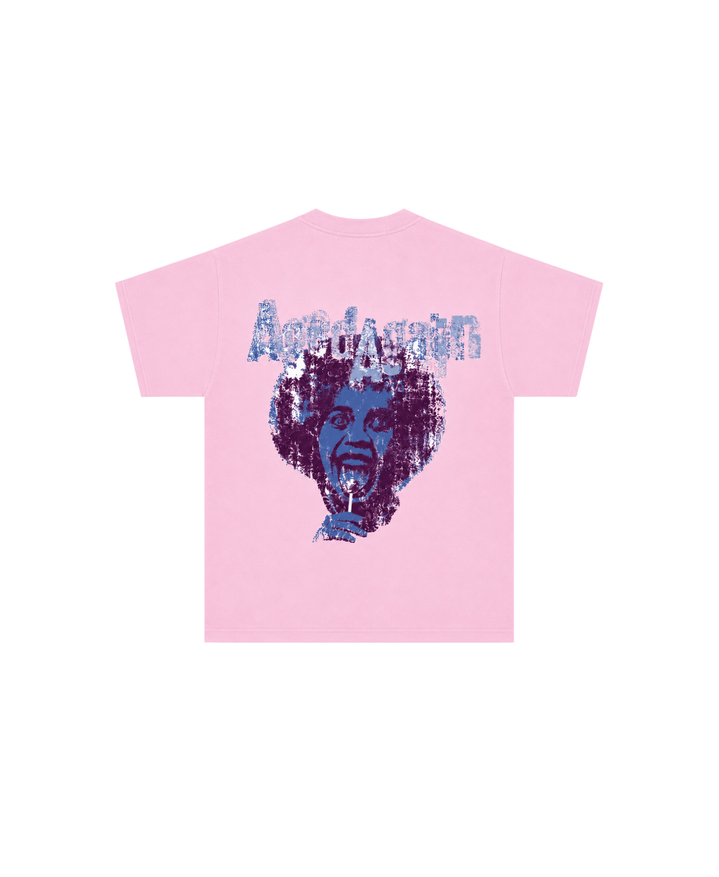 Life Sucks - Tee - Pink - AgedAgain