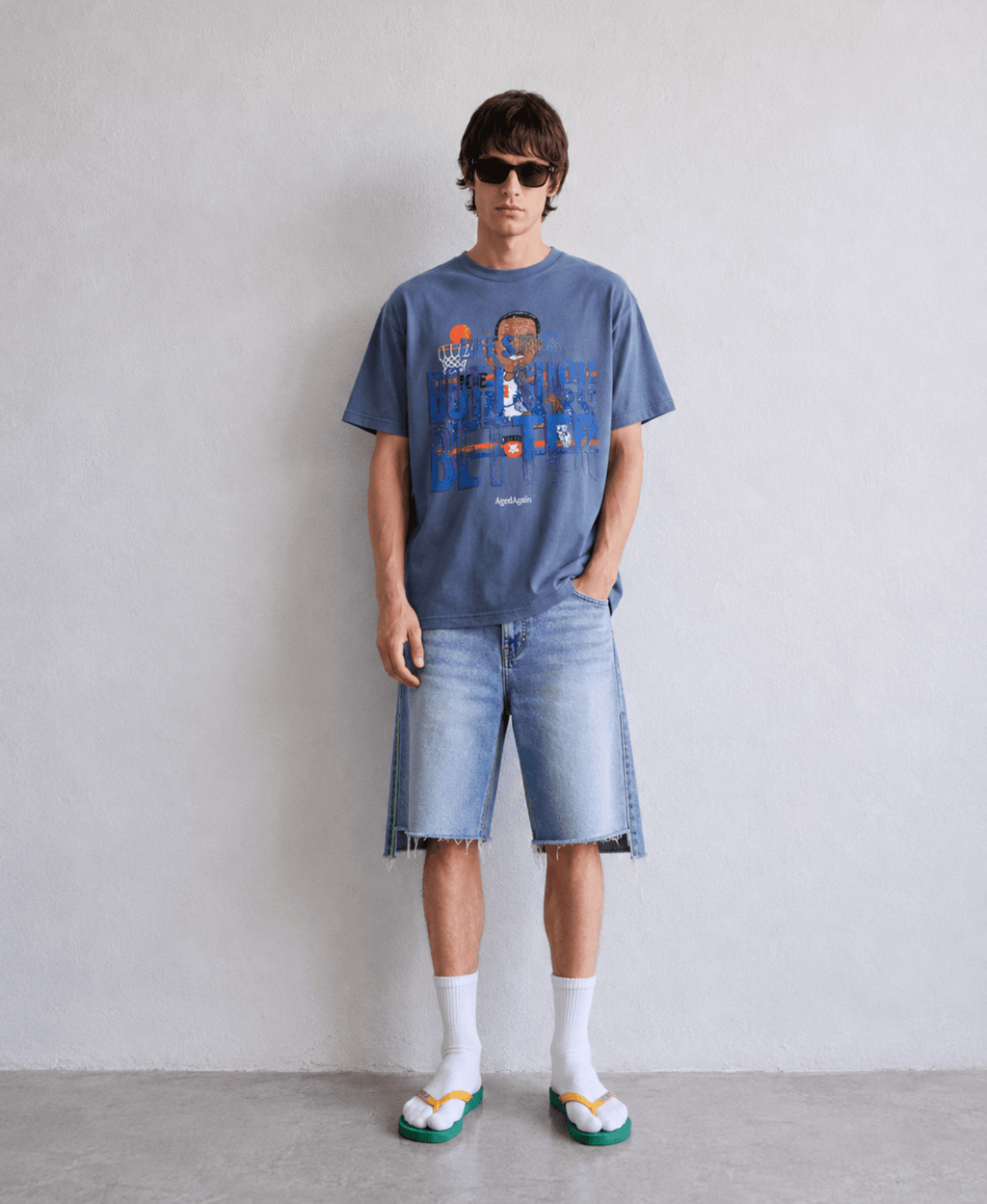 Life Sucks - Tee - Red - AgedAgain