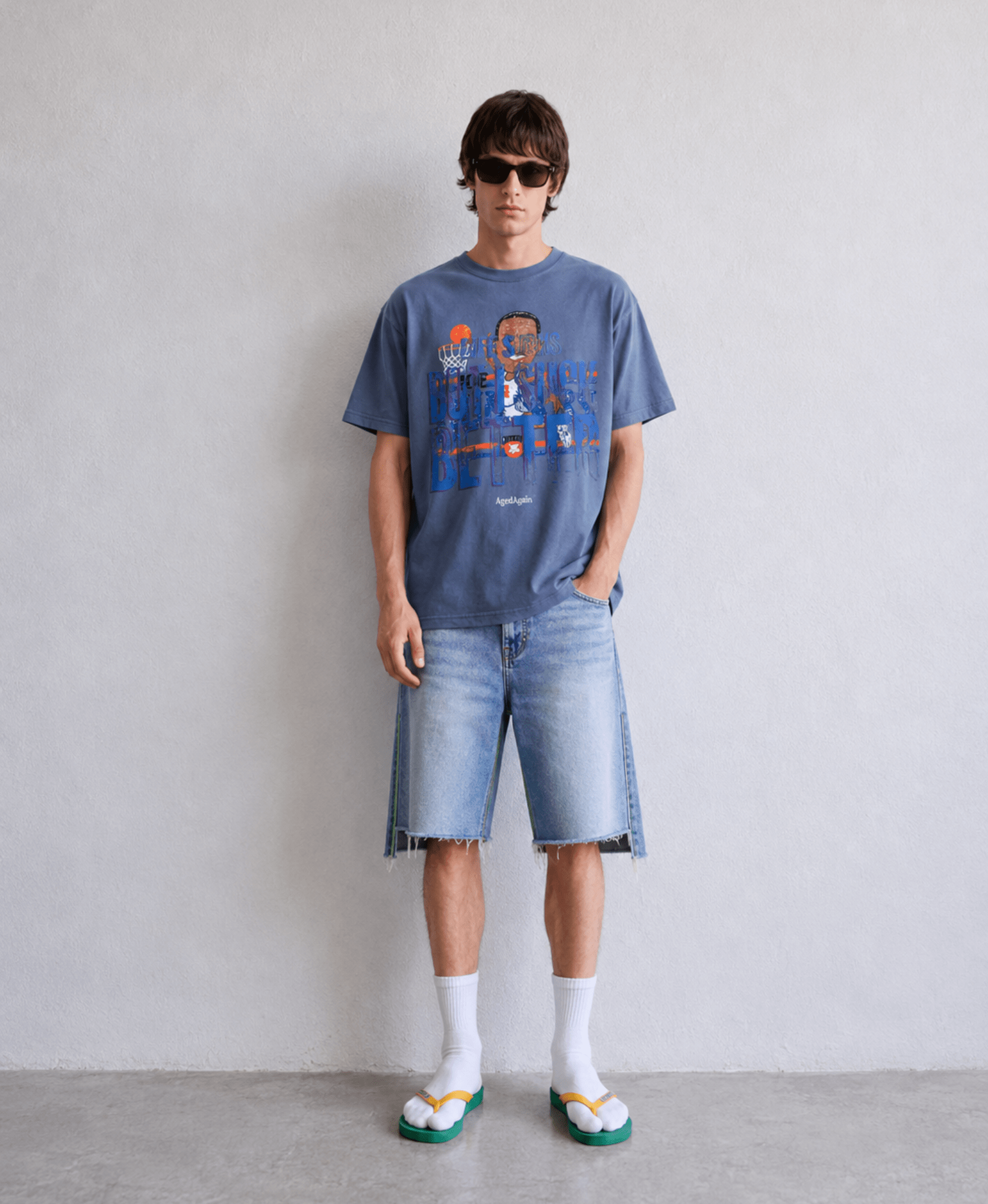 Life Sucks - Tee - Sage - AgedAgain