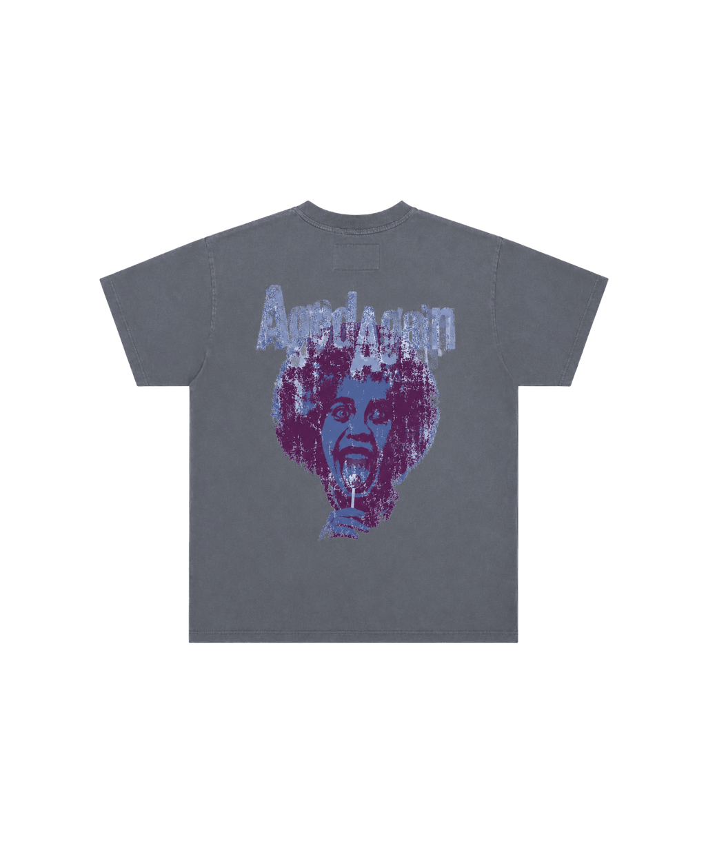 Life Sucks - Tee - Steel Blue - AgedAgain