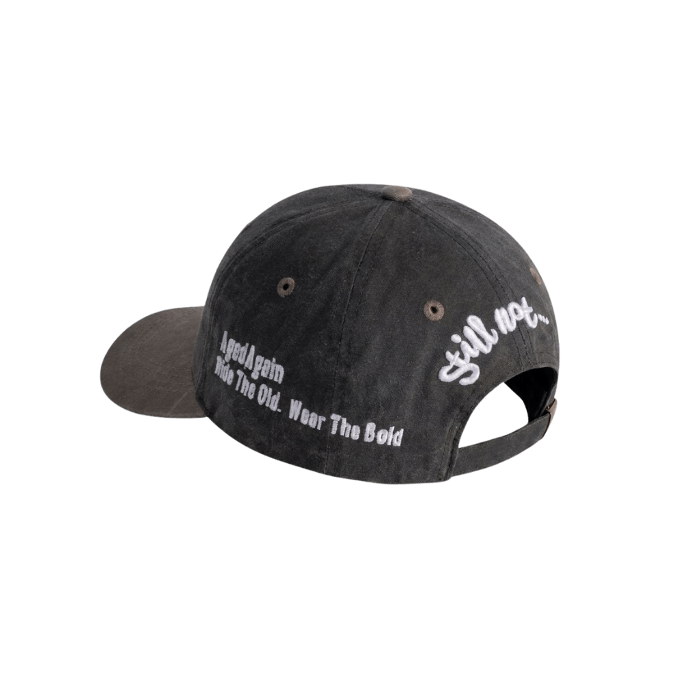 Still Again vintage reworked cap — AgedAgain