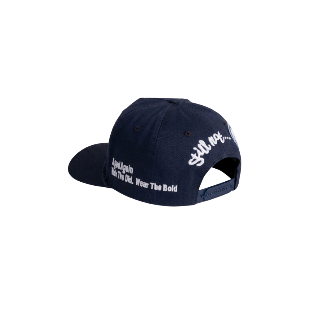 Still Again vintage reworked cap — AgedAgain