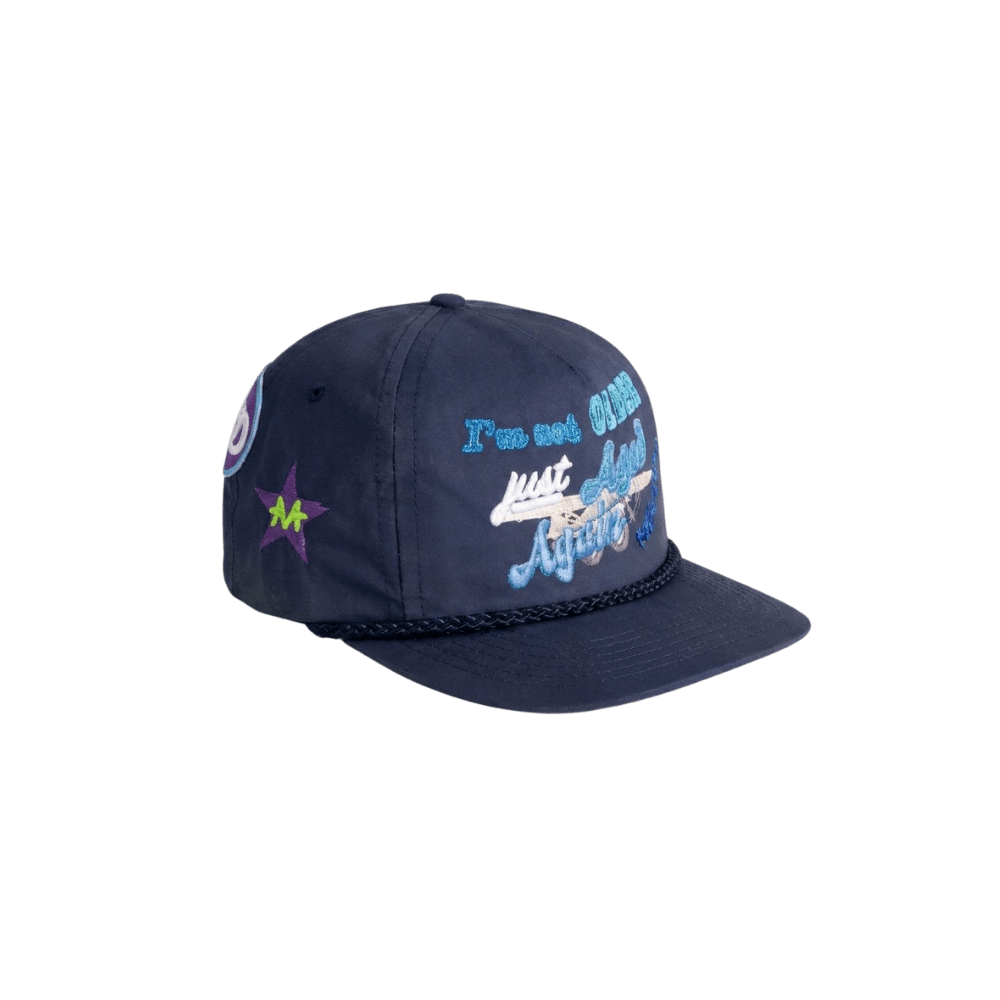 Still Again vintage reworked cap — AgedAgain