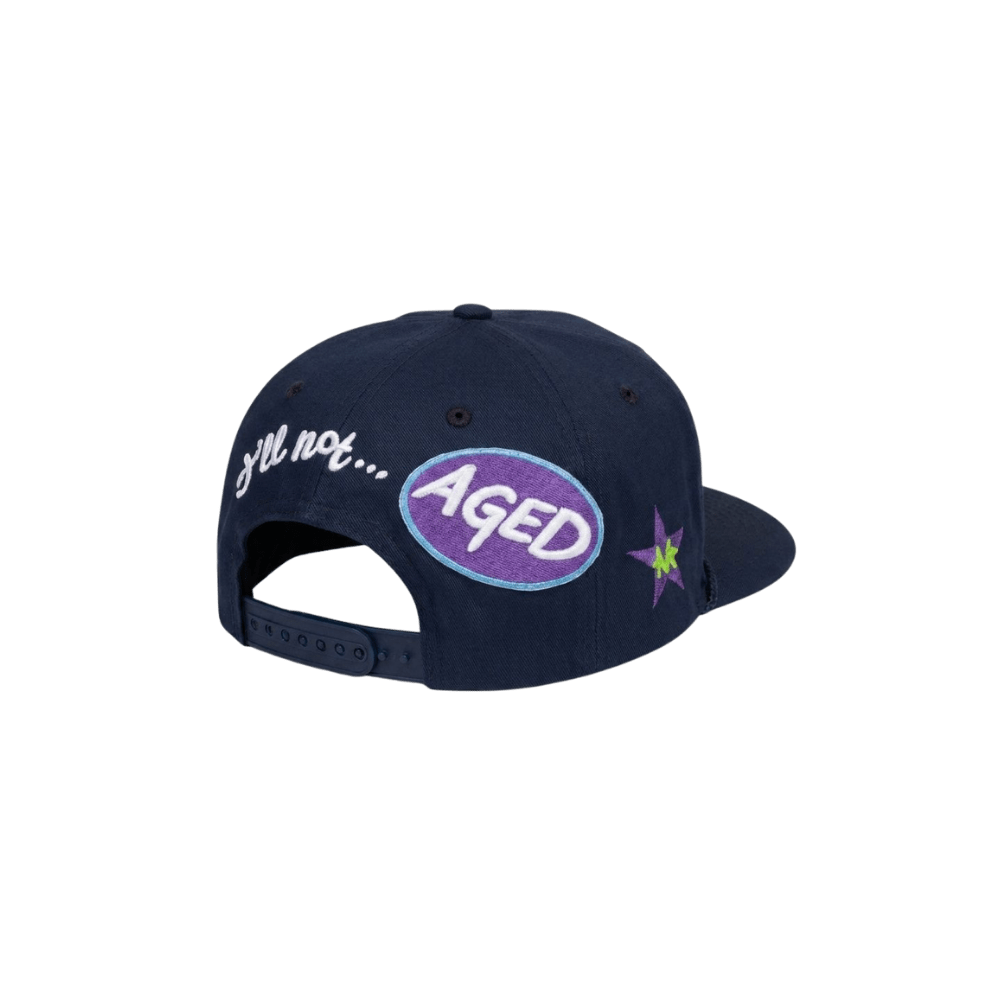 Still Again vintage reworked cap — AgedAgain