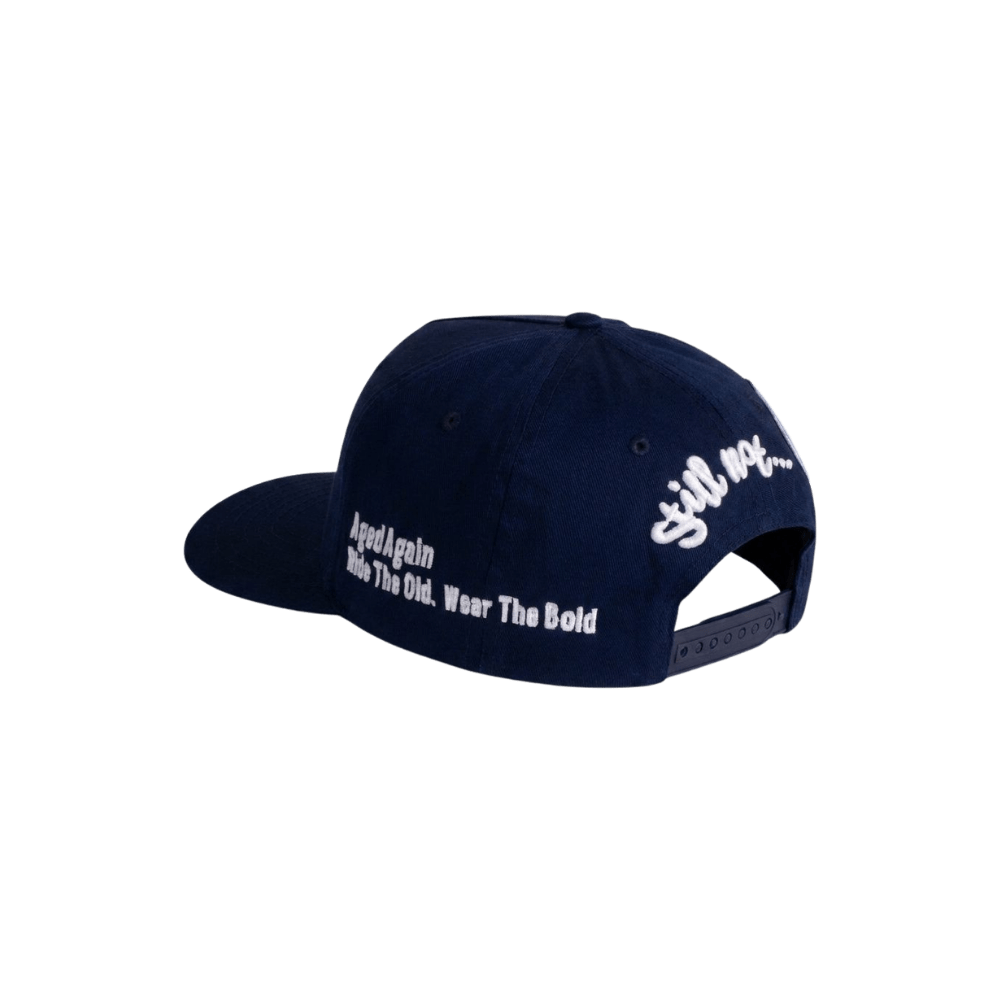 Still Again vintage reworked cap — AgedAgain