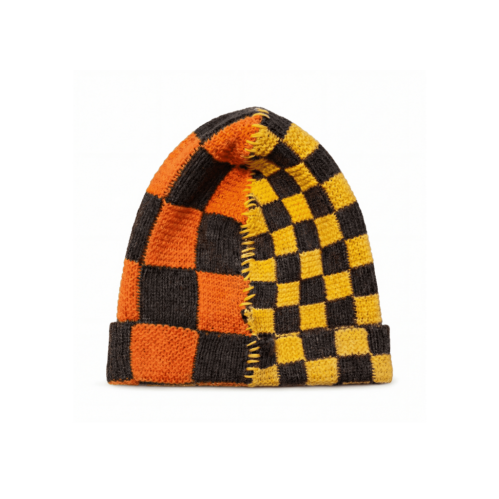 Twin Age handknitted vintage beanie — AgedAgain