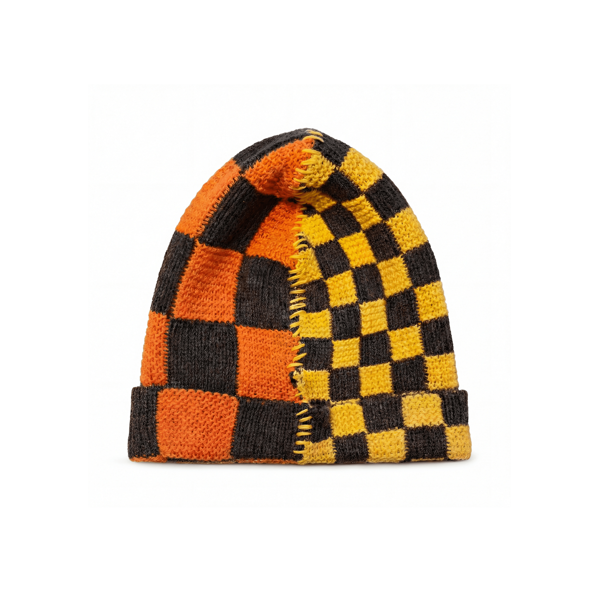 Twin Age handknitted vintage beanie — AgedAgain
