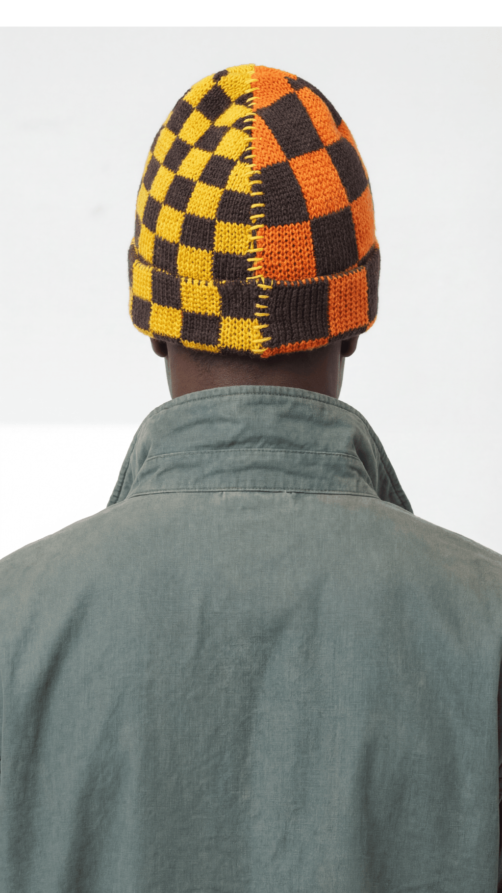 Twin Age handknitted vintage beanie streetwear — AgedAgain