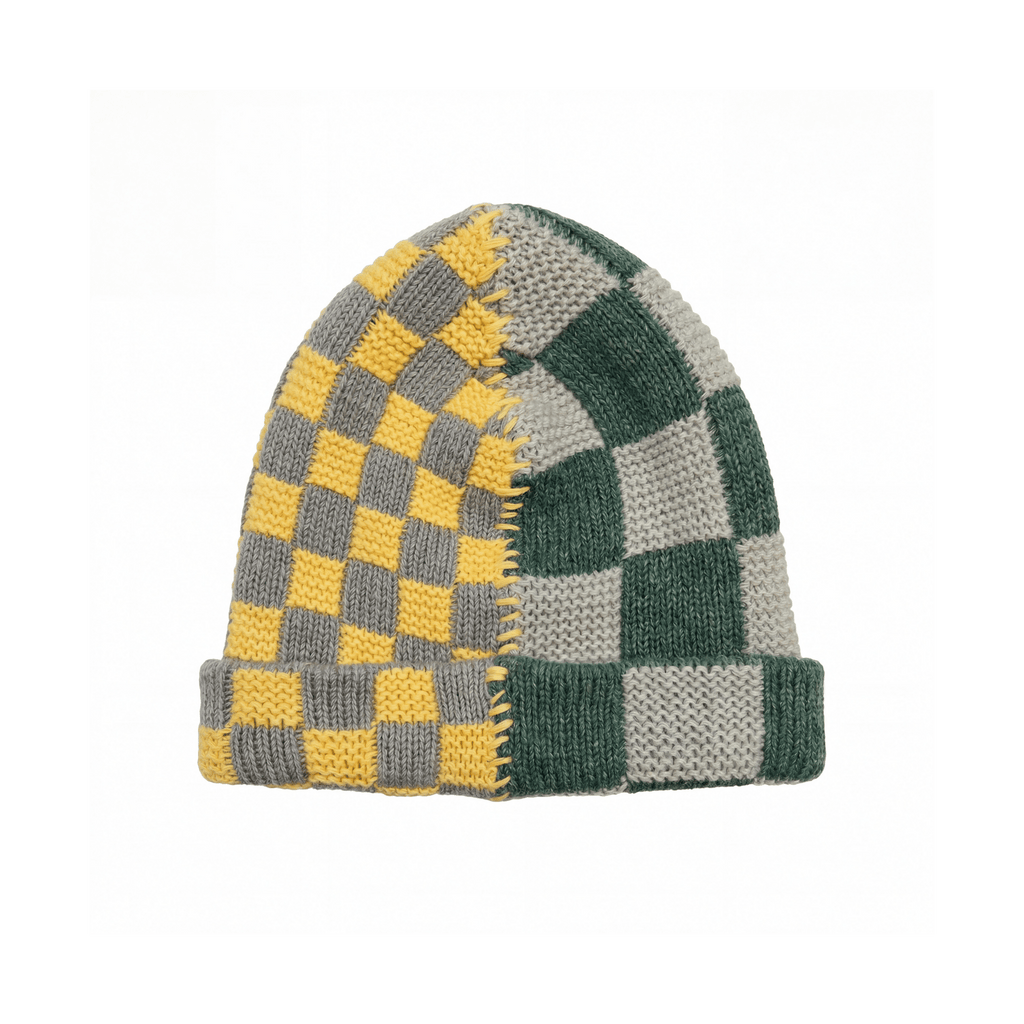 Twin Age handknitted vintage beanie — AgedAgain